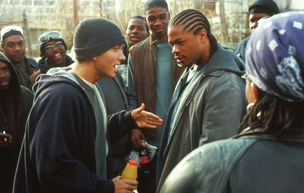 eminem poster battle in the street