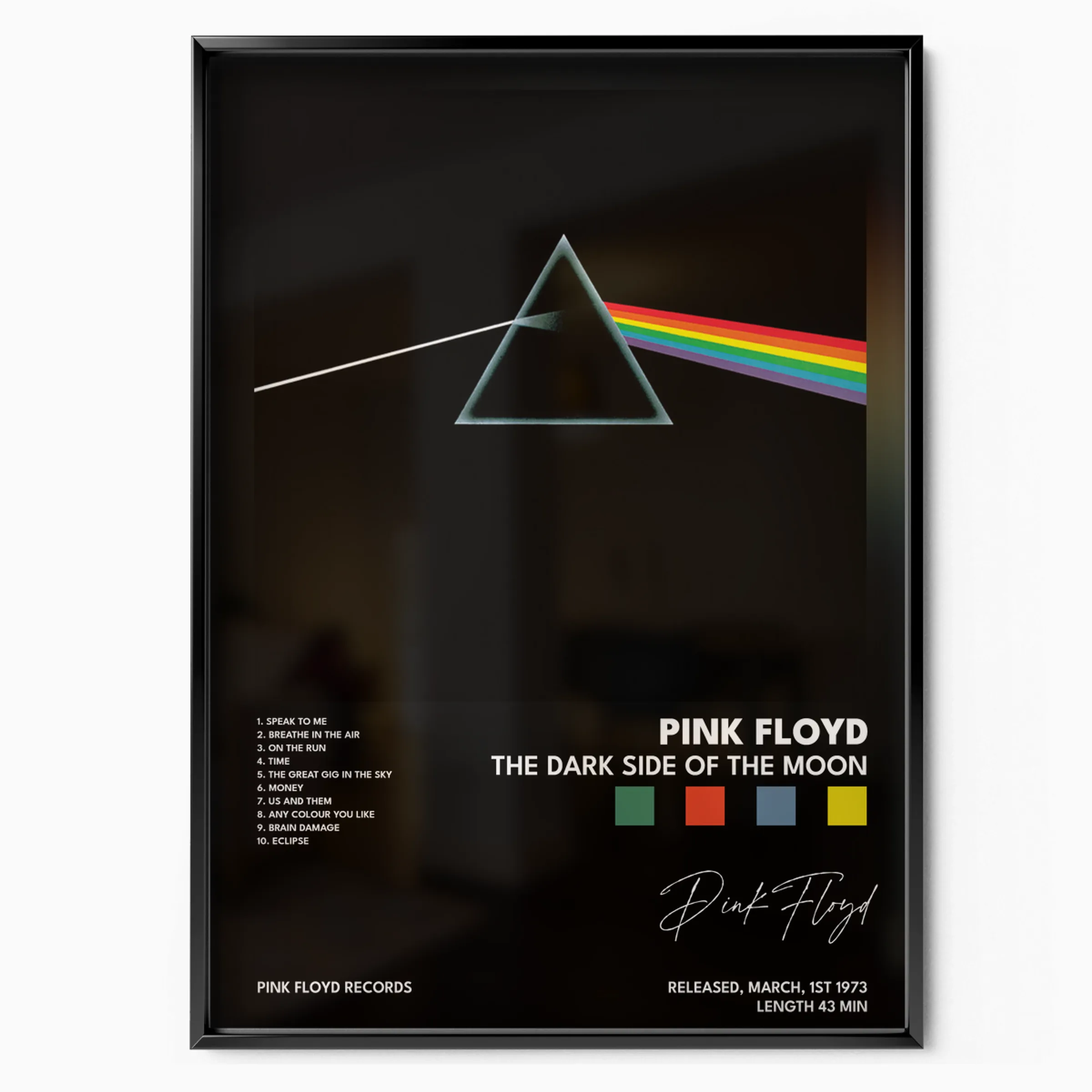 The Dark Side of the Moon poster