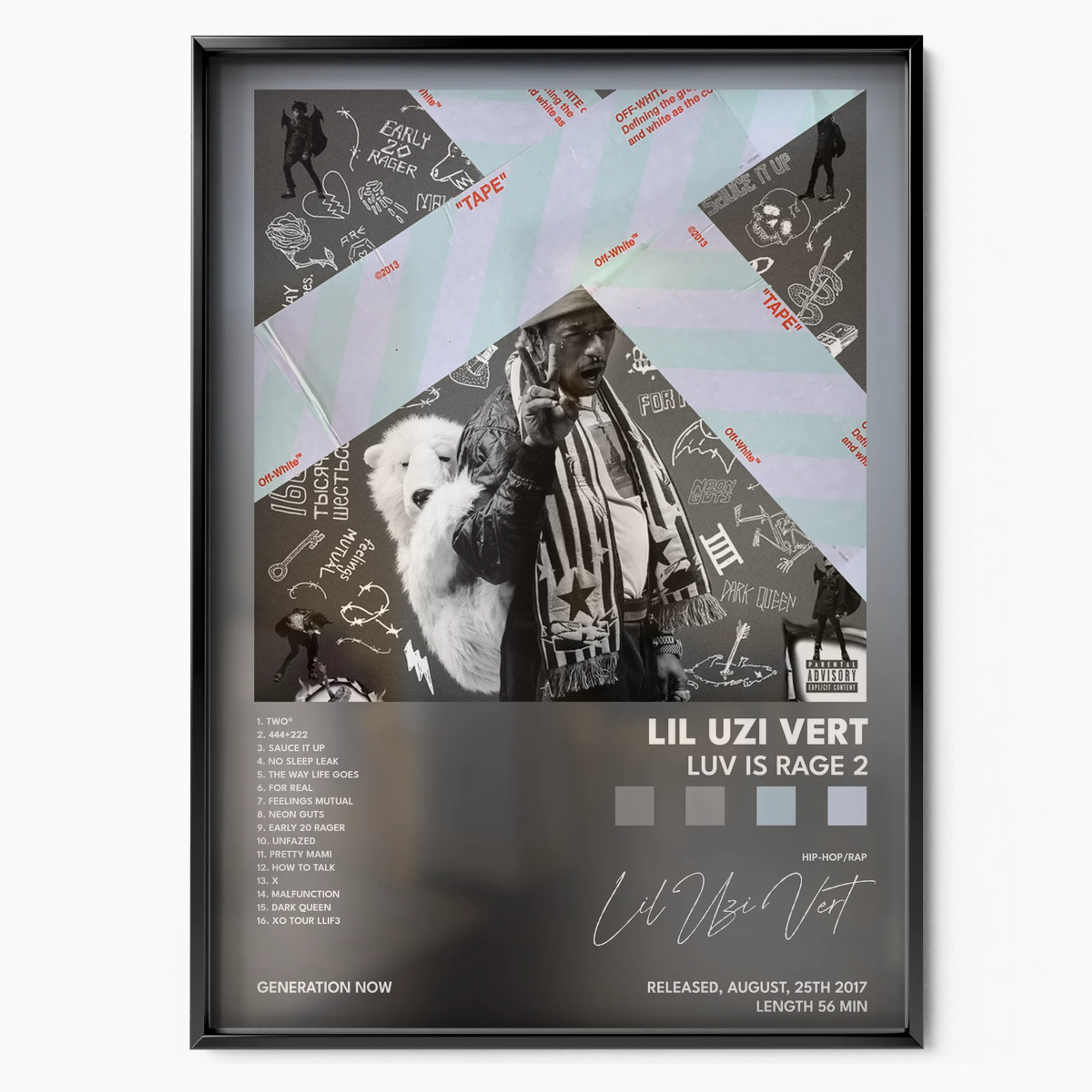 Luv Is Rage 2 poster