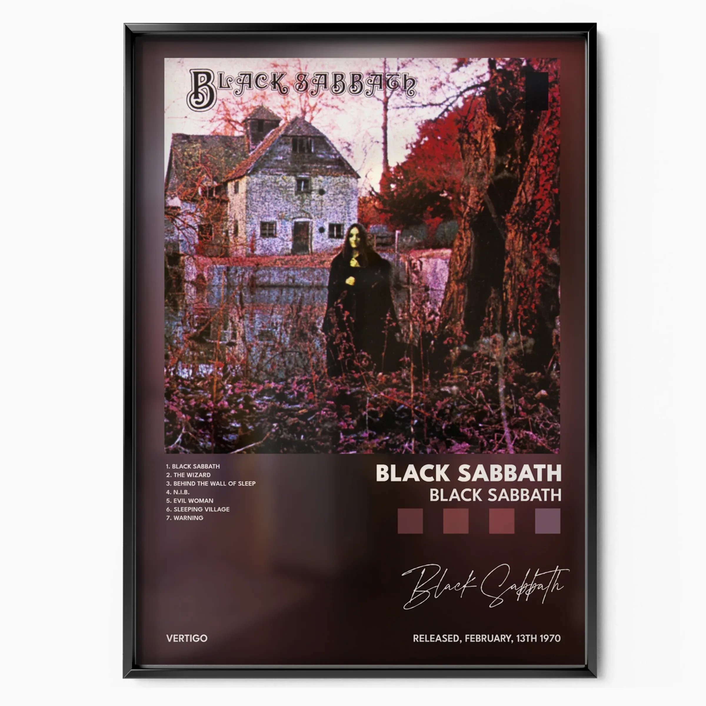 Black Sabbath poster