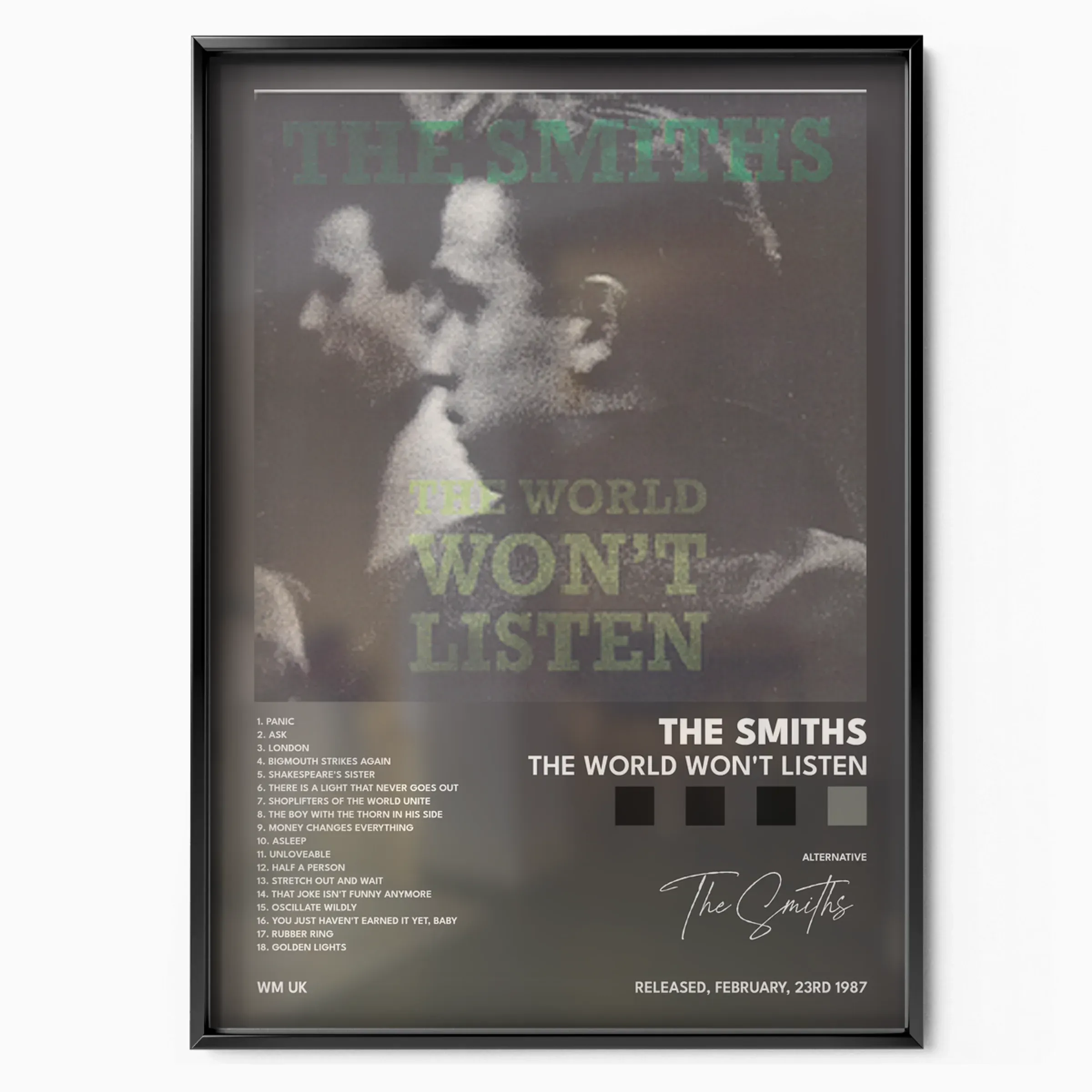 The World Won't Listen poster