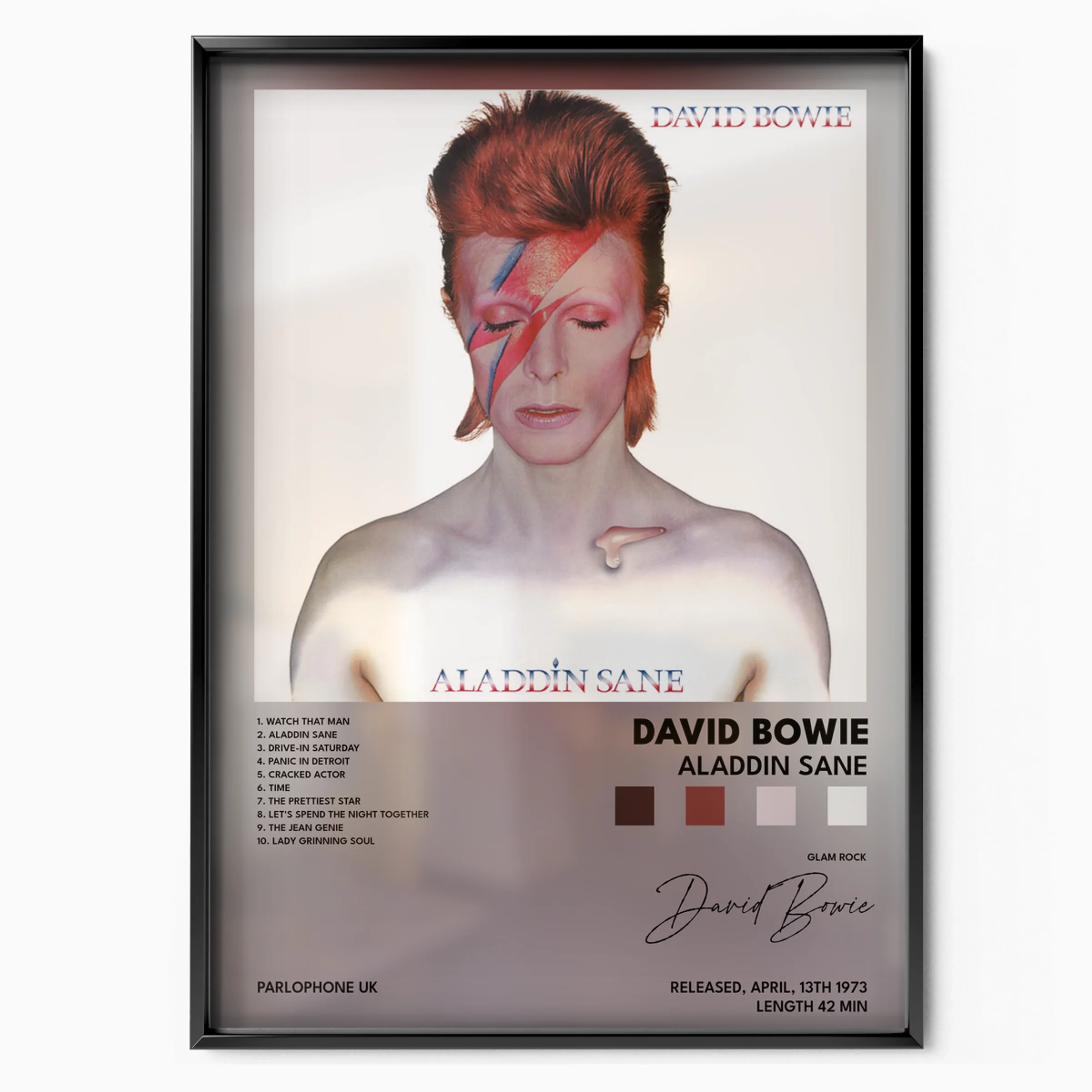 Aladdin Sane poster