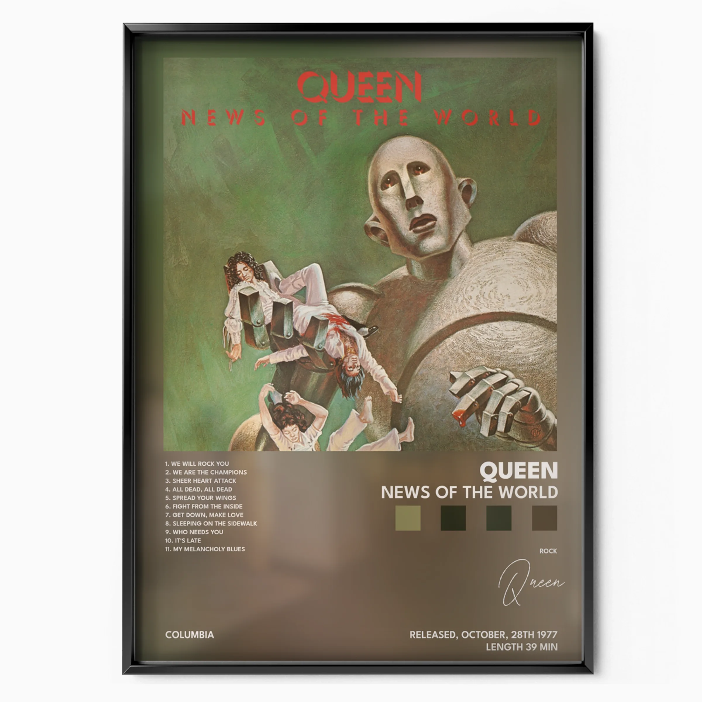 News of the World poster