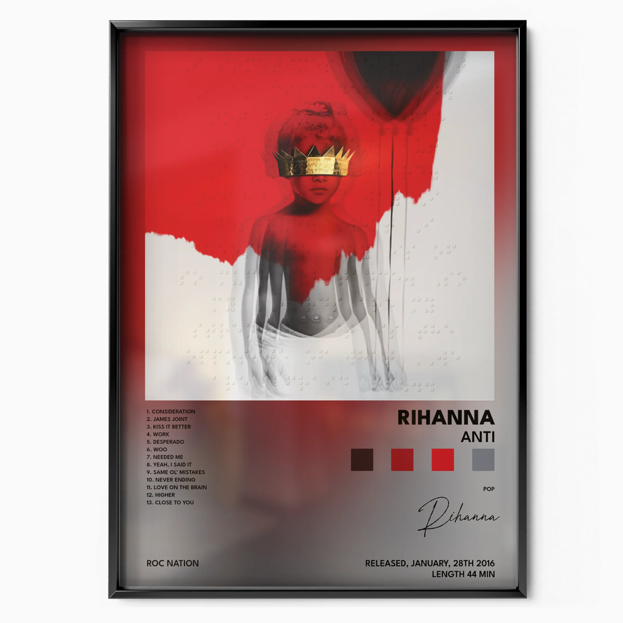 Anti poster