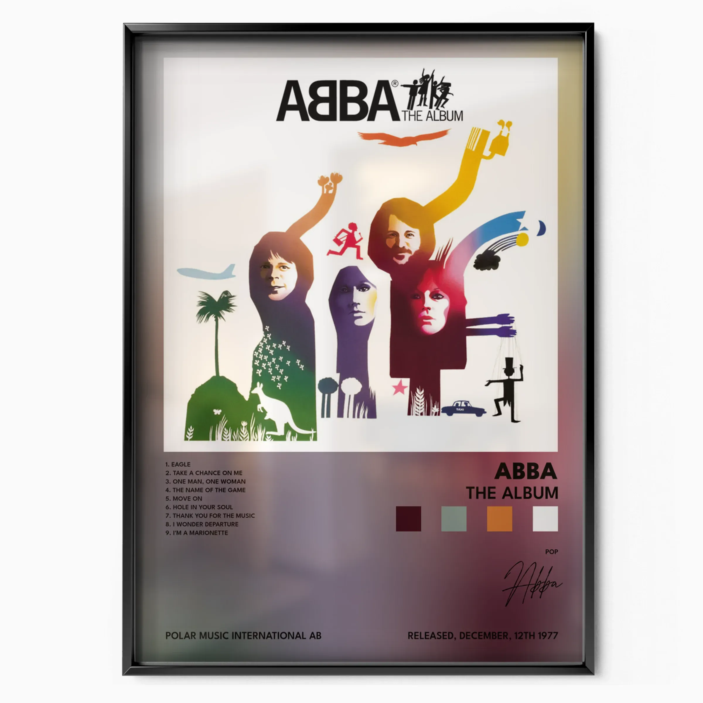 The Album poster