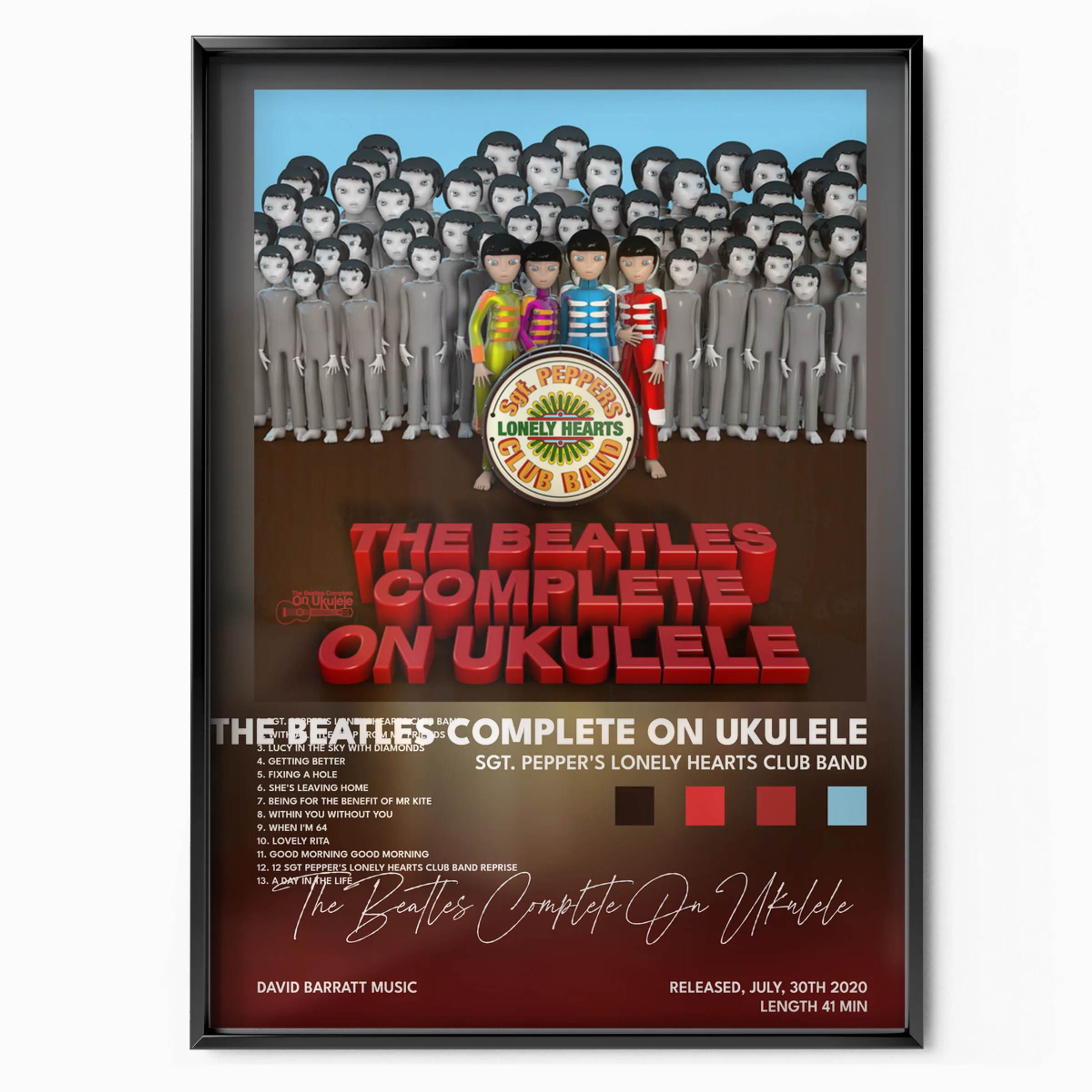 Sgt. Pepper's Lonely Hearts Club Band poster