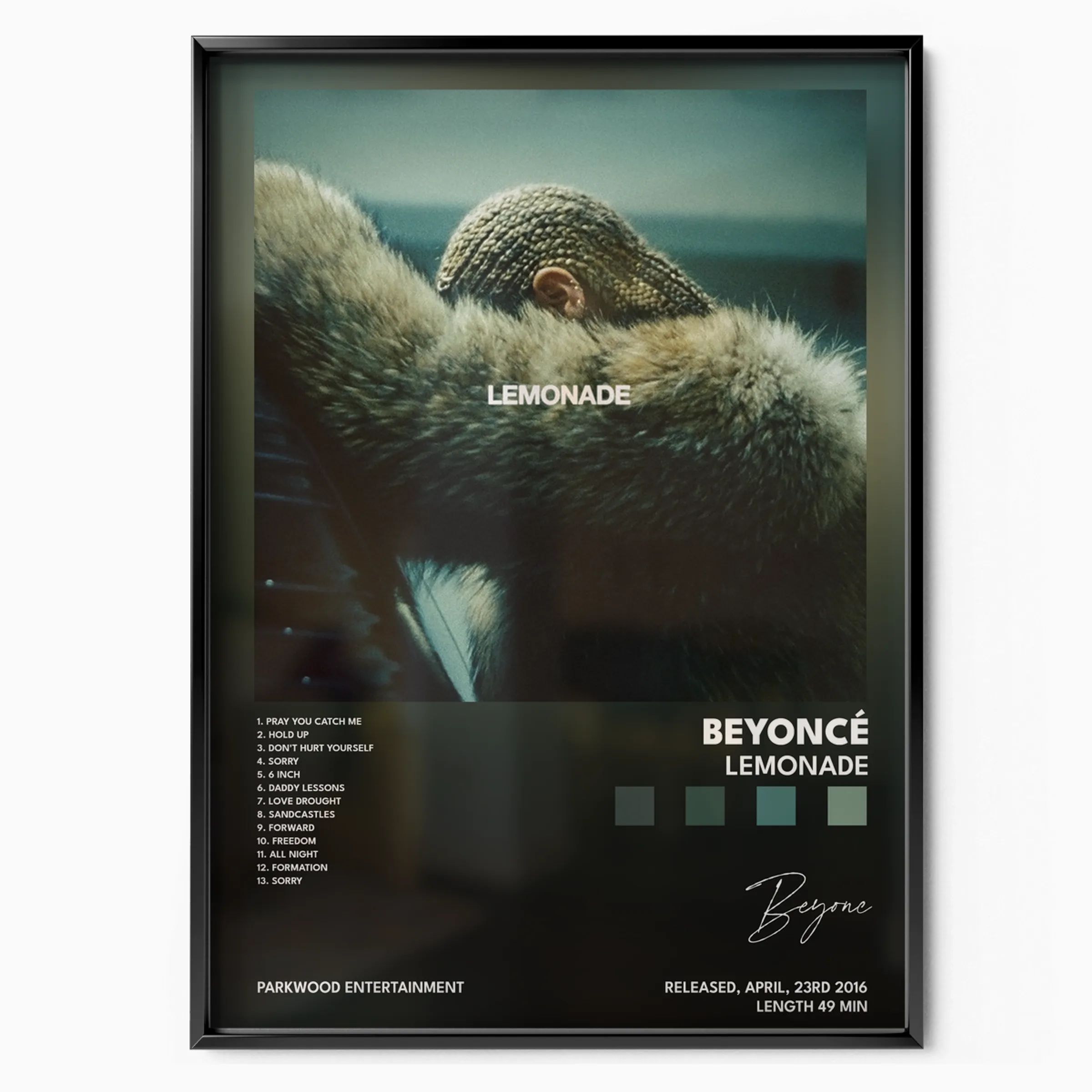 Lemonade poster