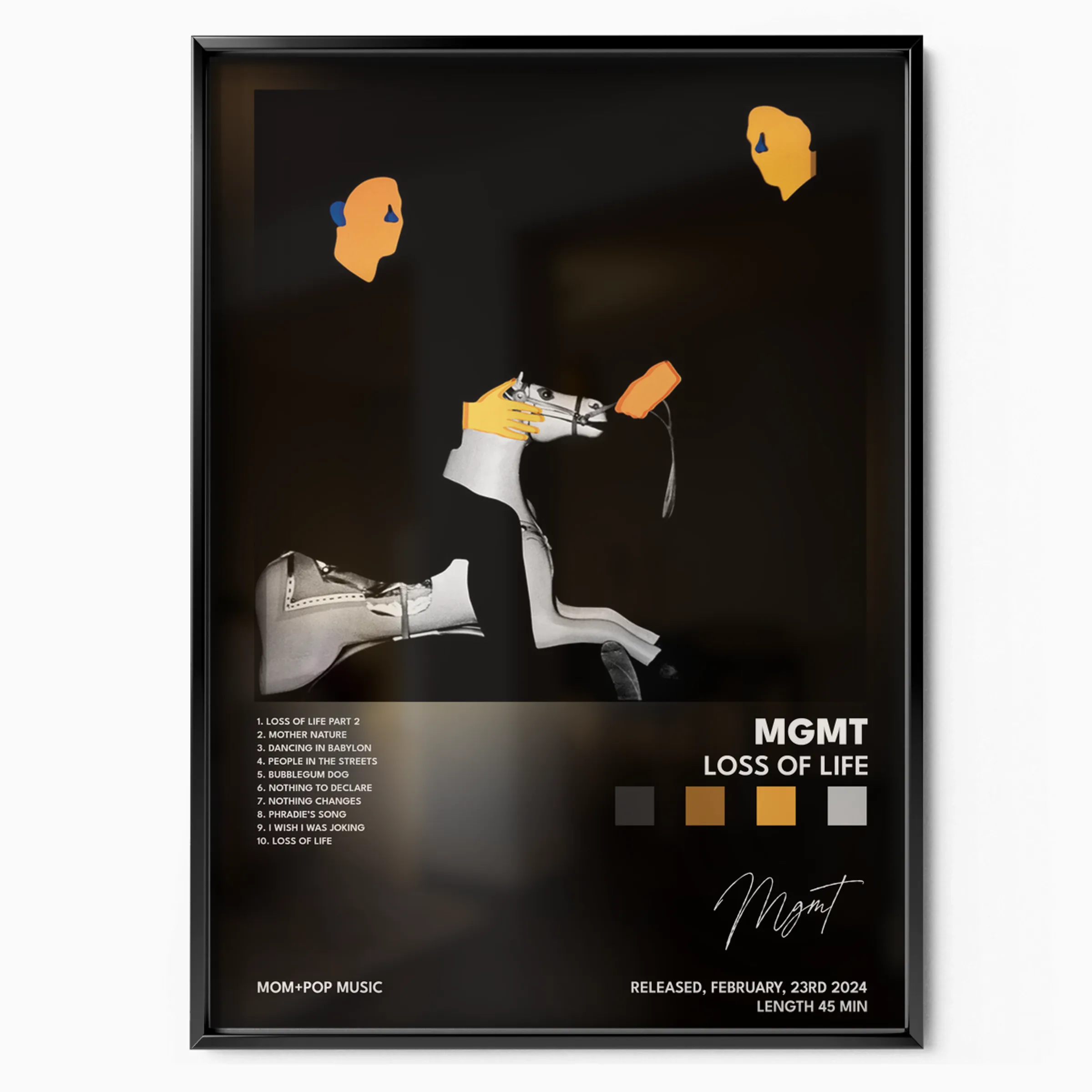 Loss of Life poster