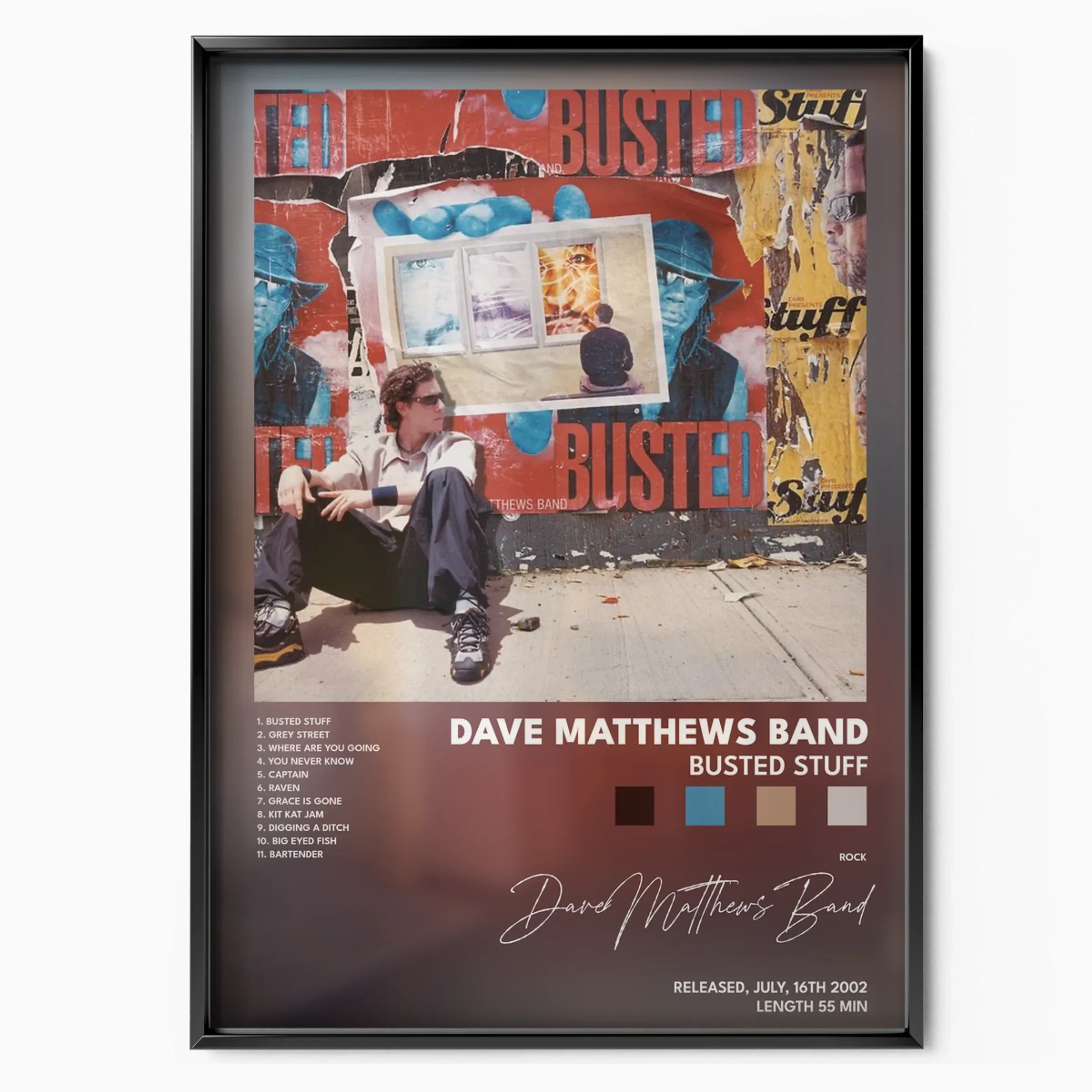 Busted Stuff poster