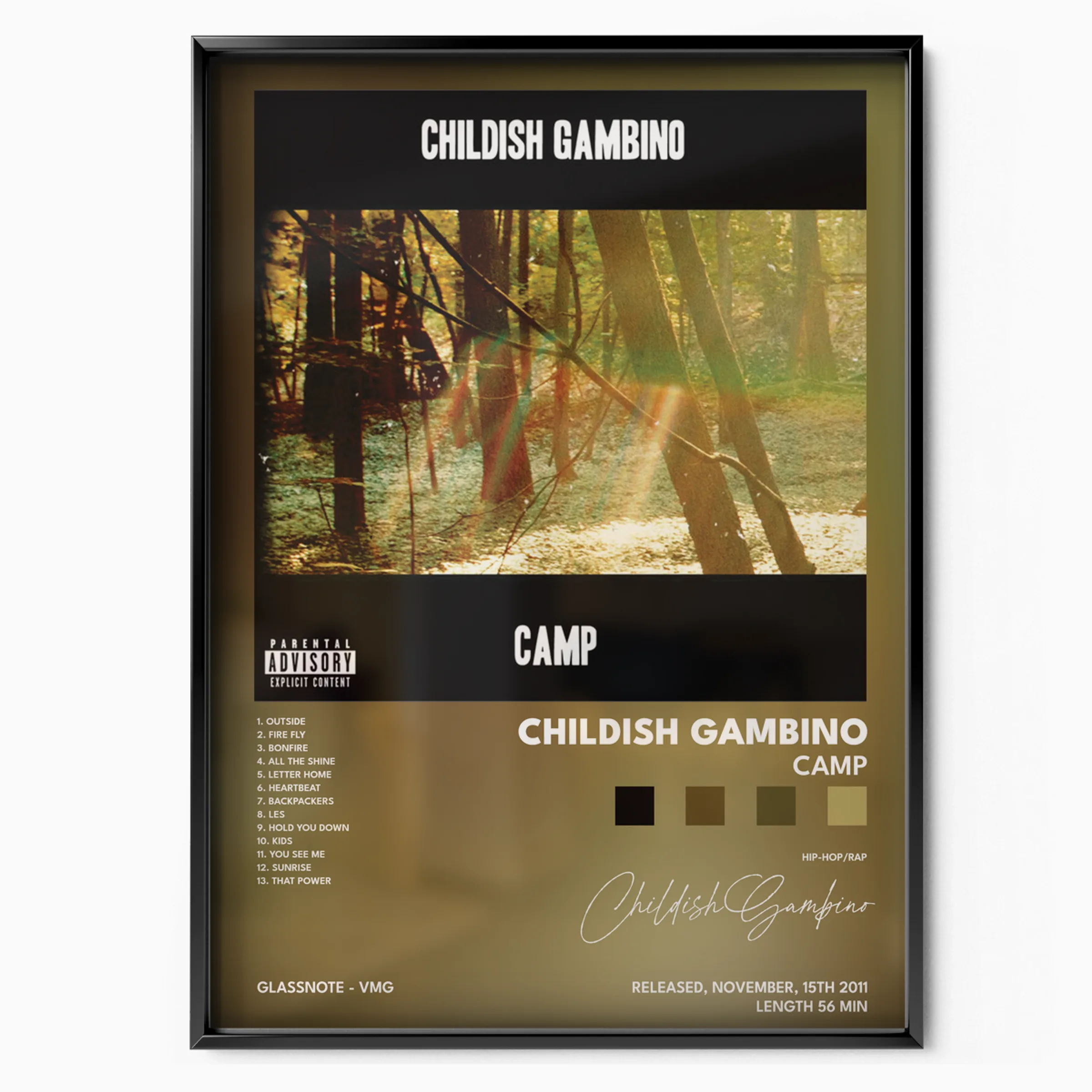 Camp poster