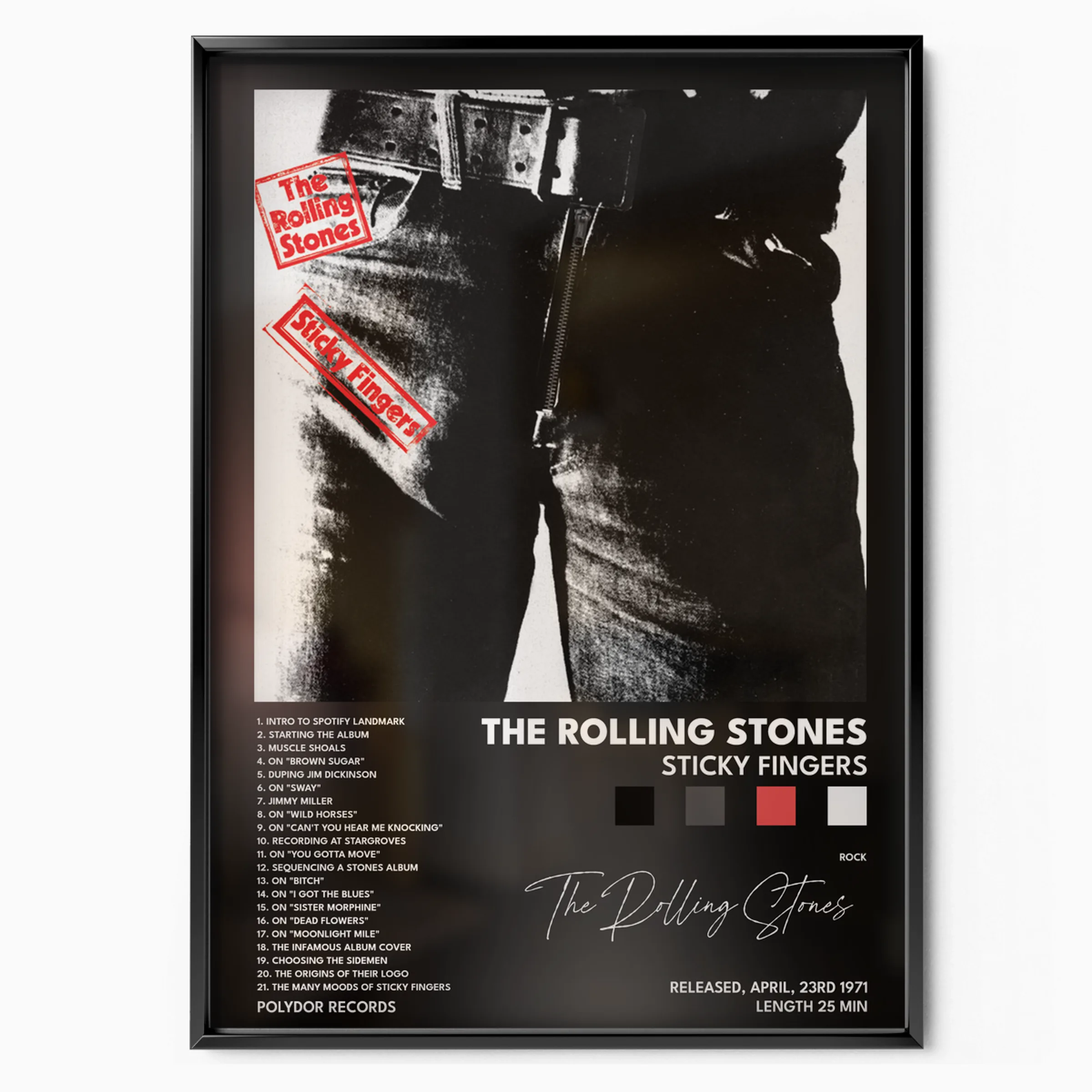Sticky Fingers poster