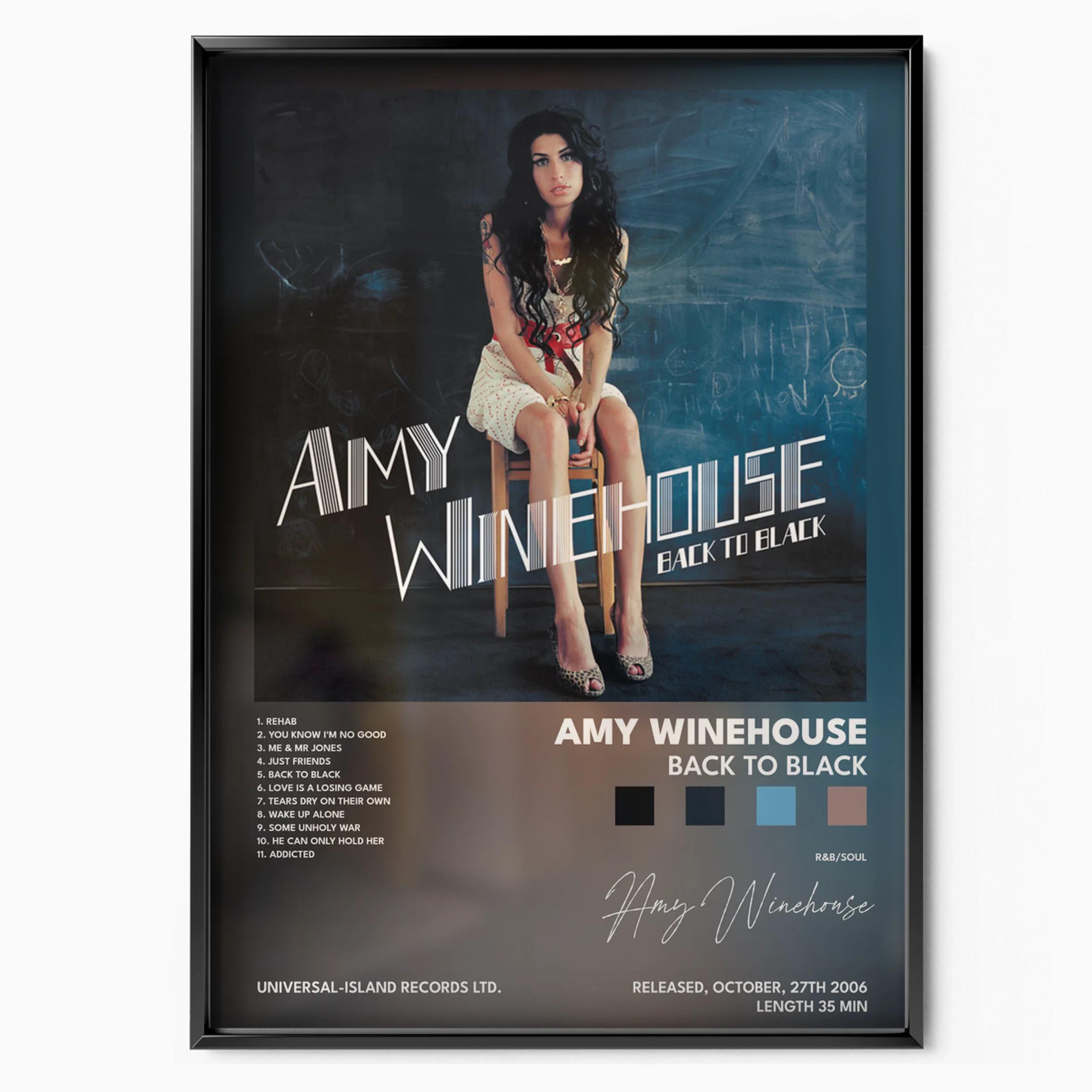 Back to Black poster