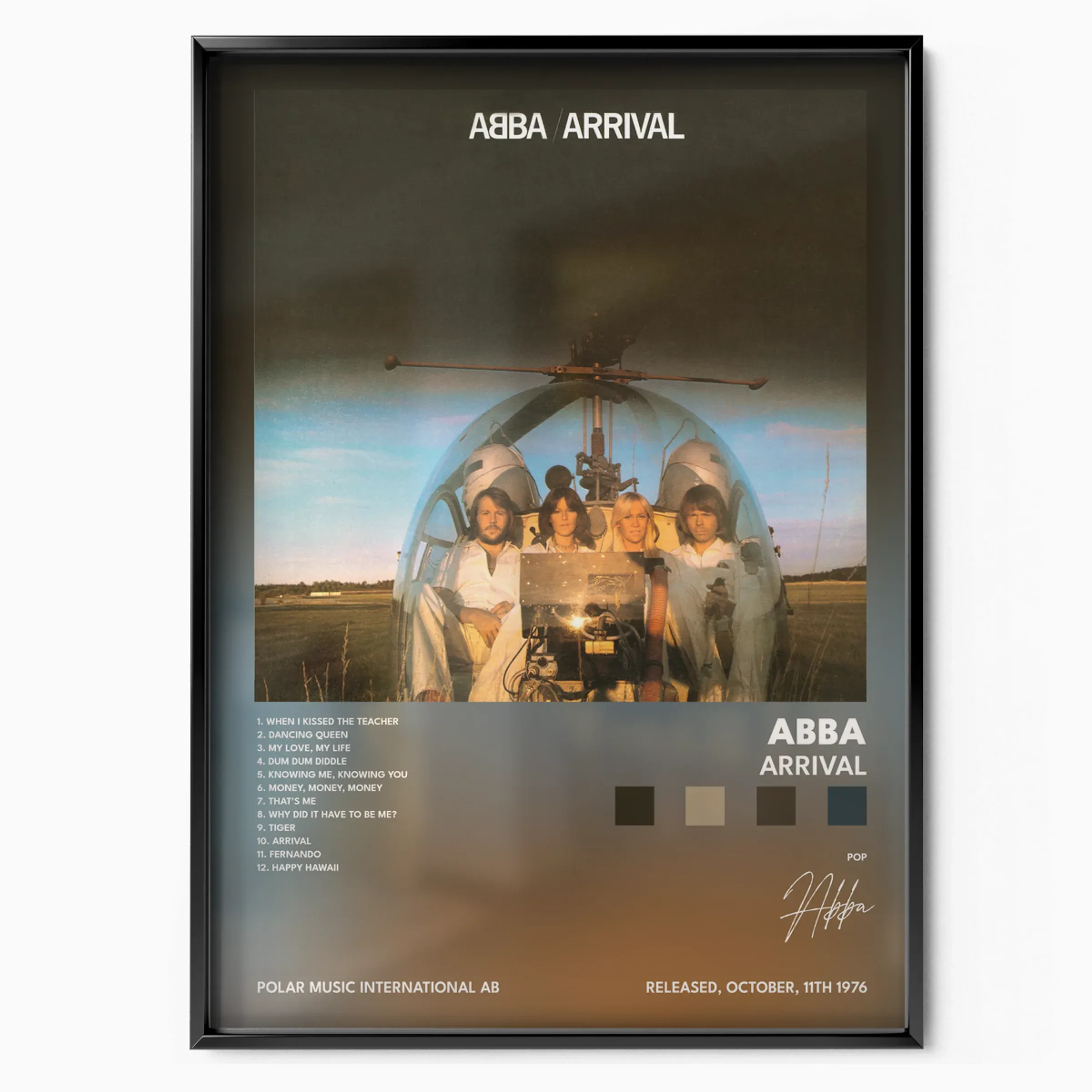 Arrival poster