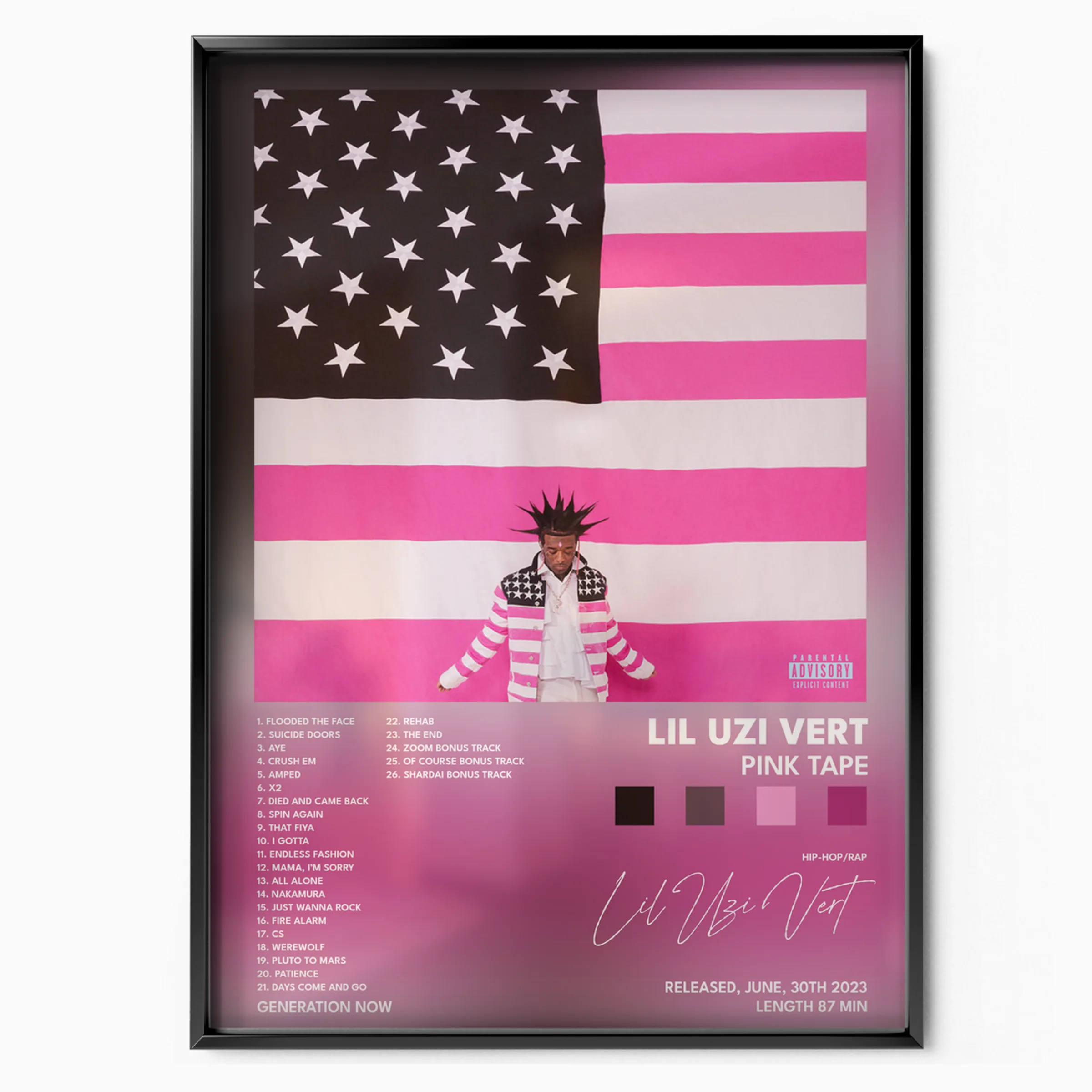 Pink Tape poster