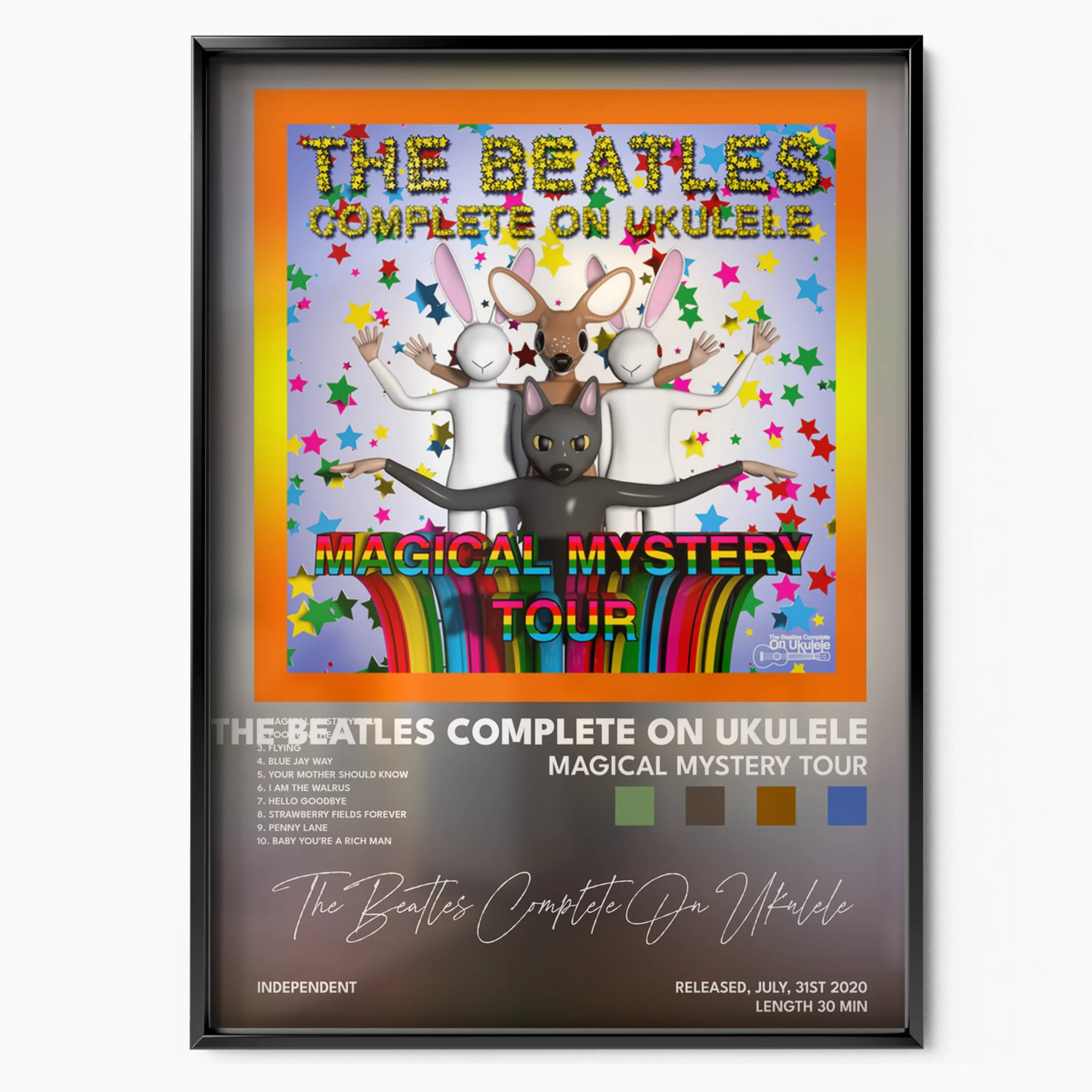 Magical Mystery Tour poster