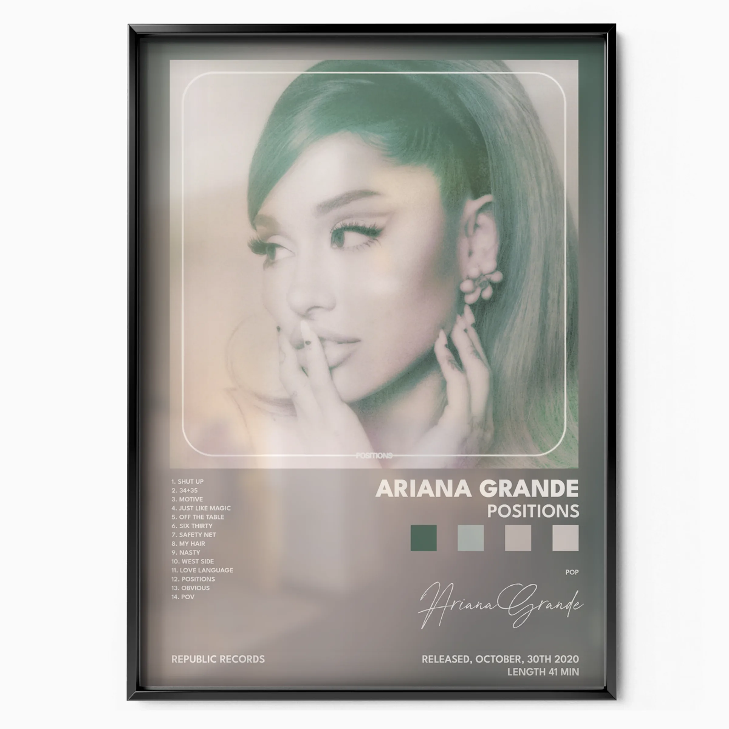 Positions poster