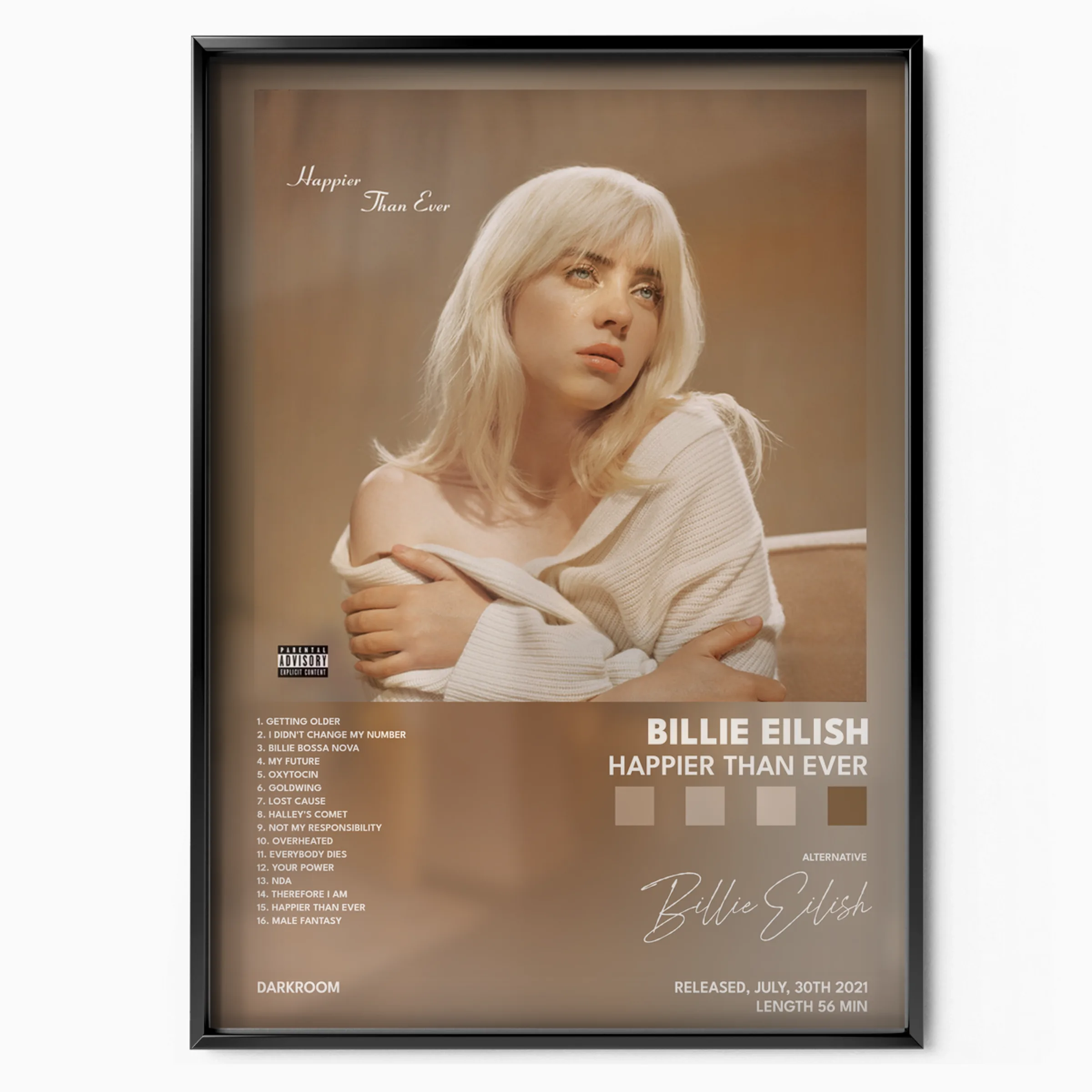 Happier Than Ever poster