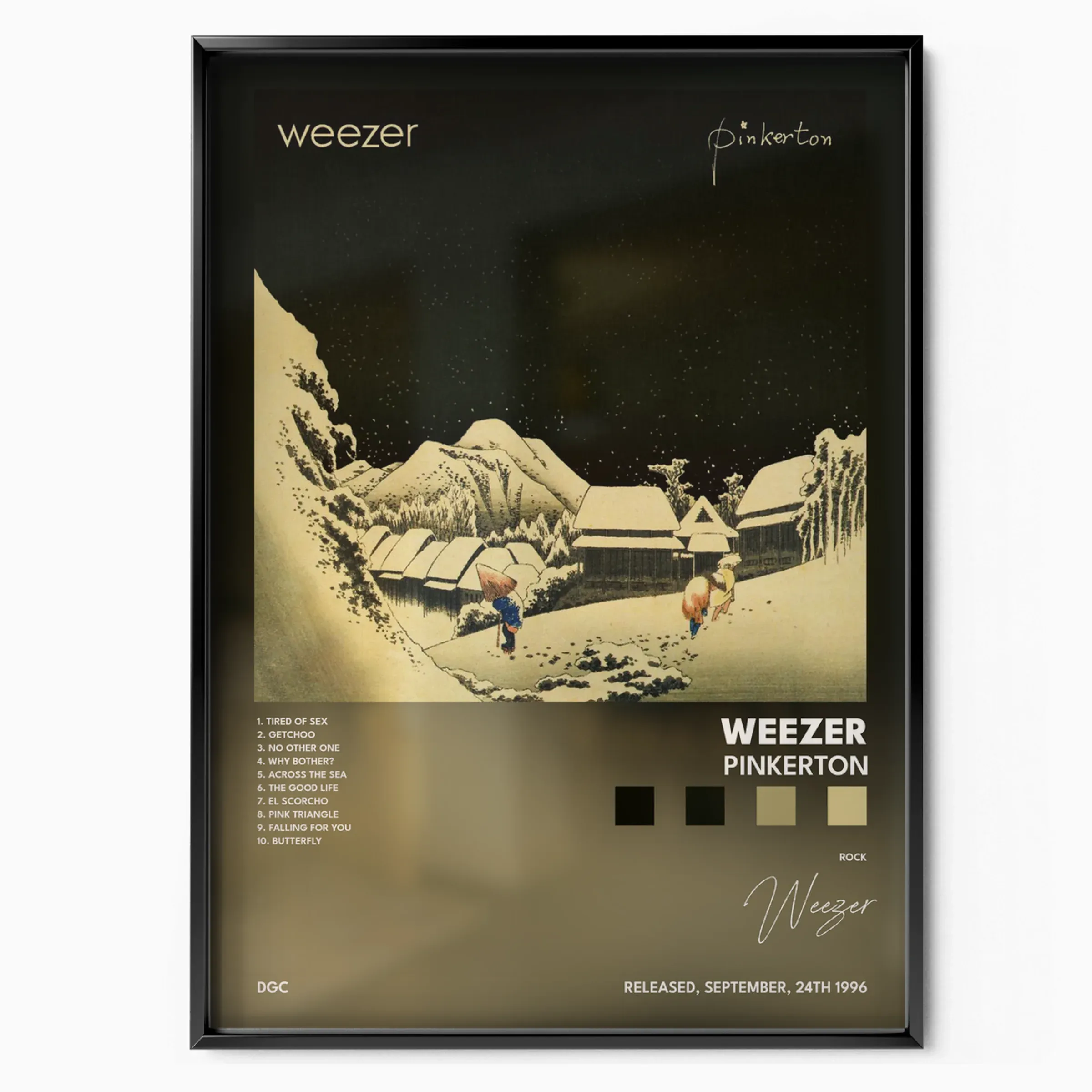 Pinkerton poster