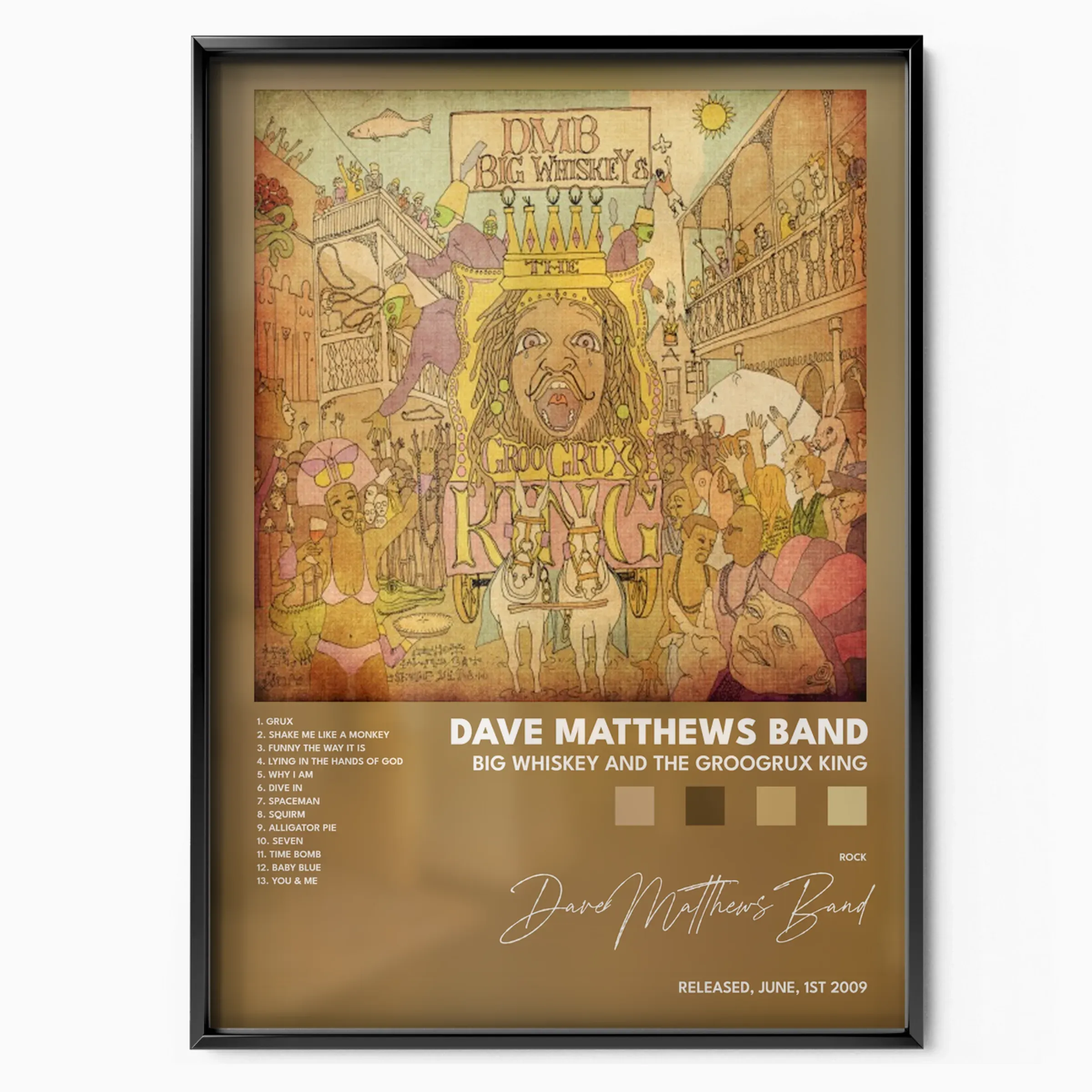 Big Whiskey and the GrooGrux King poster