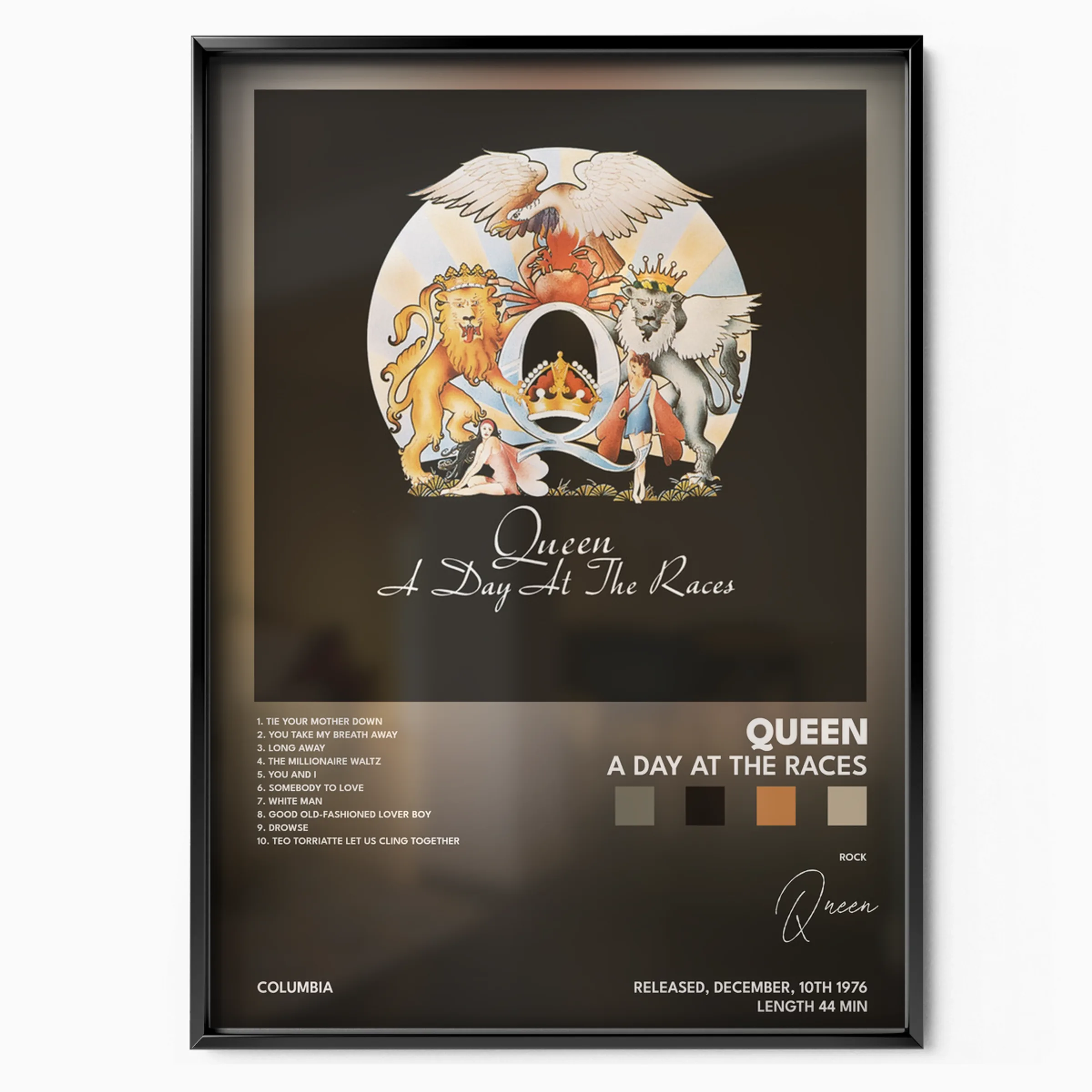 A Day at the Races poster
