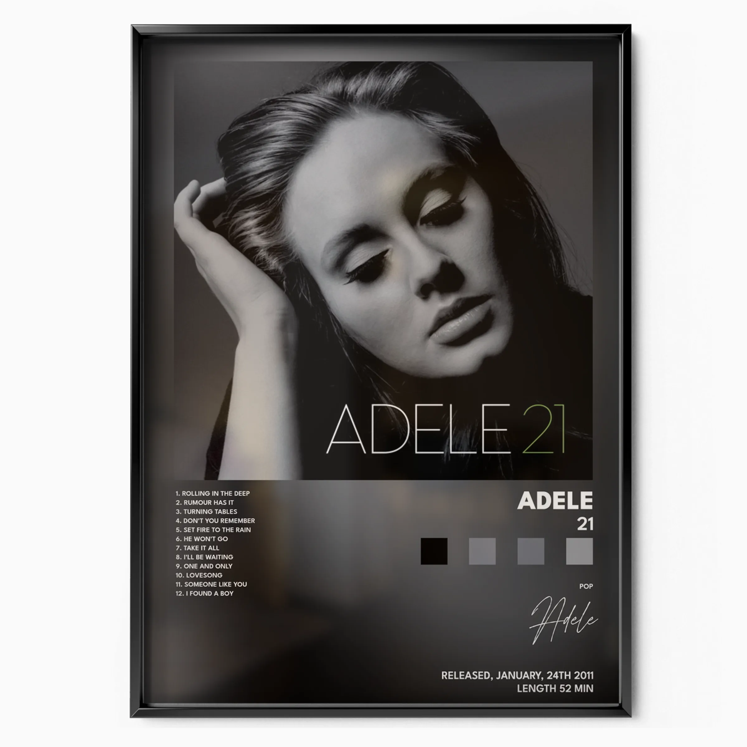 21 poster