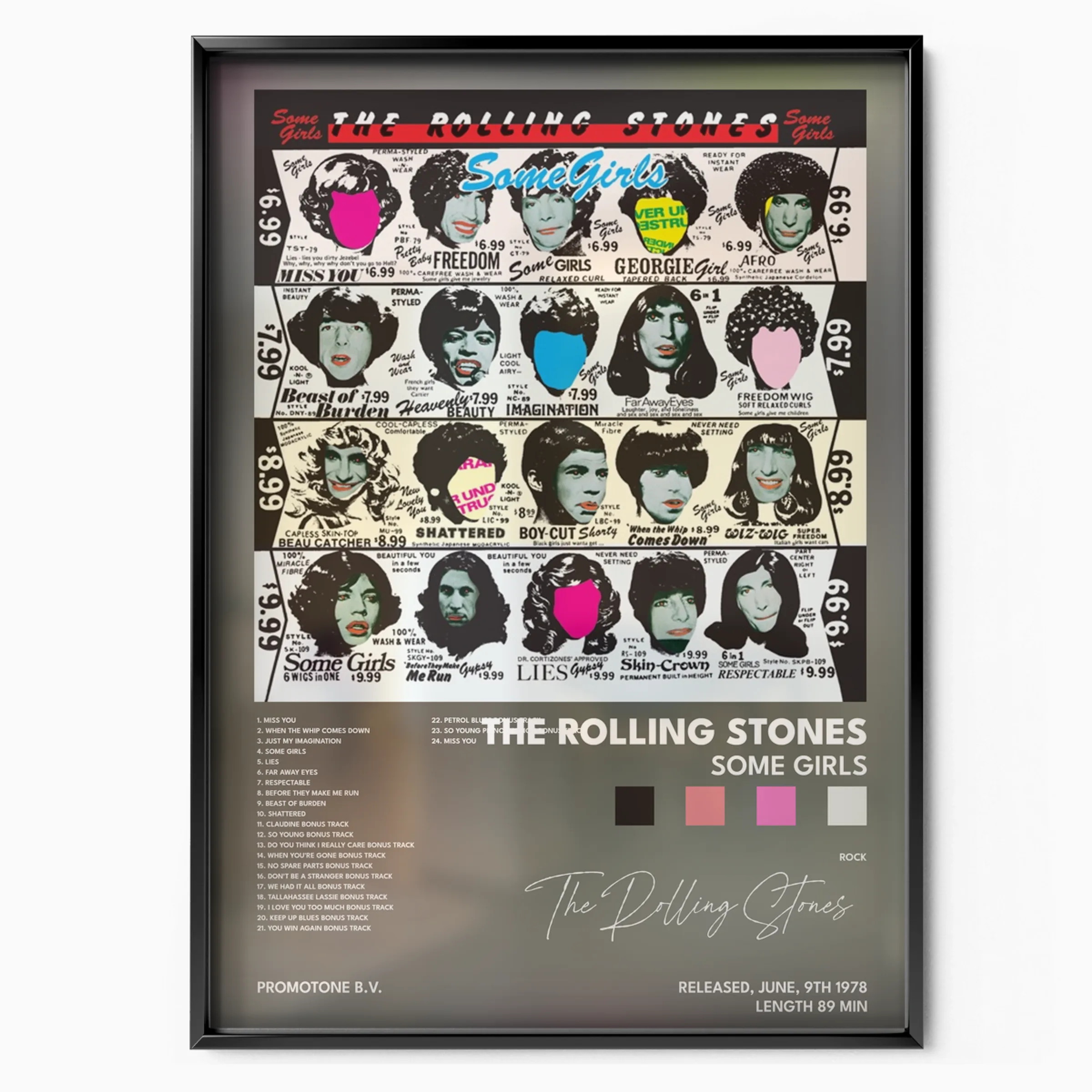 Some Girls poster