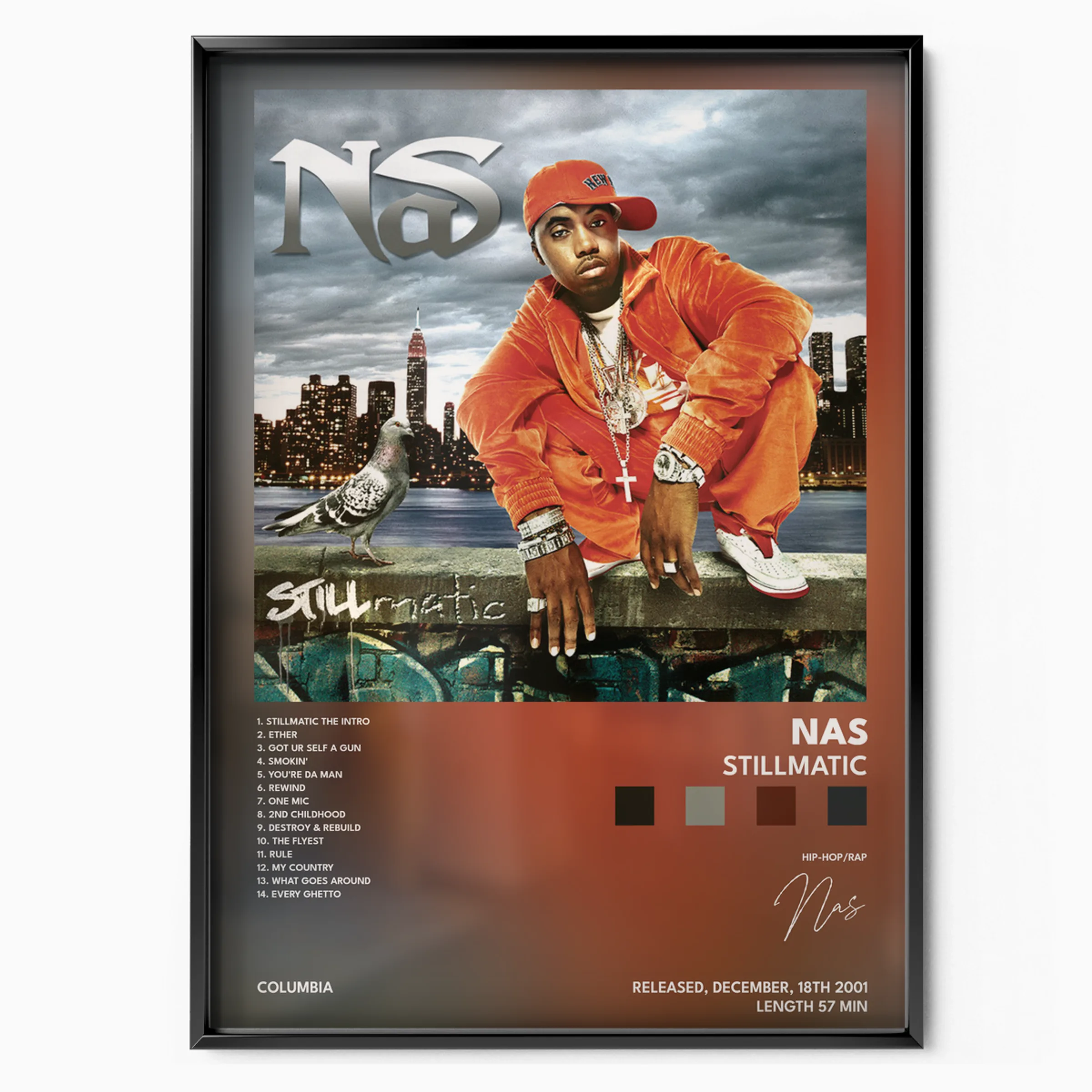 Stillmatic poster
