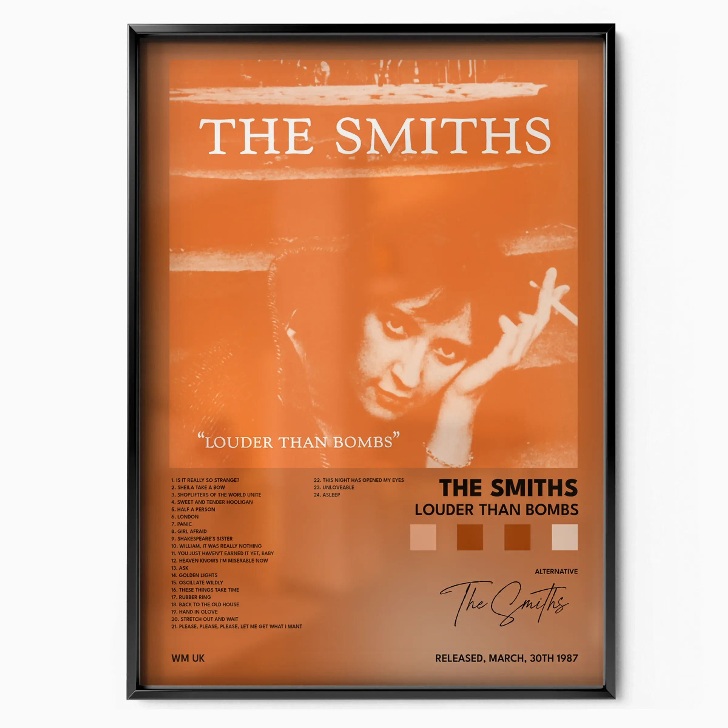 Louder Than Bombs poster