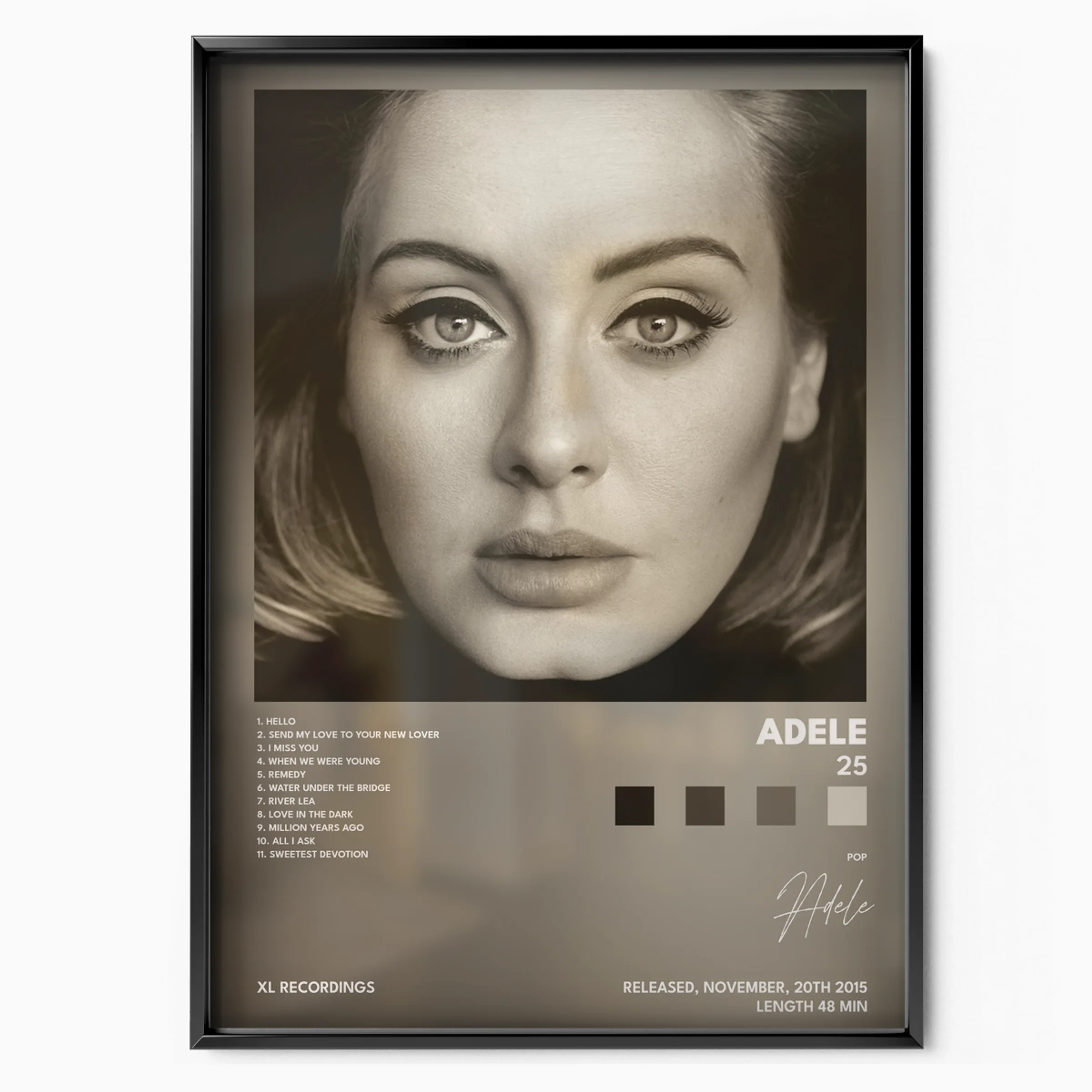 25 poster