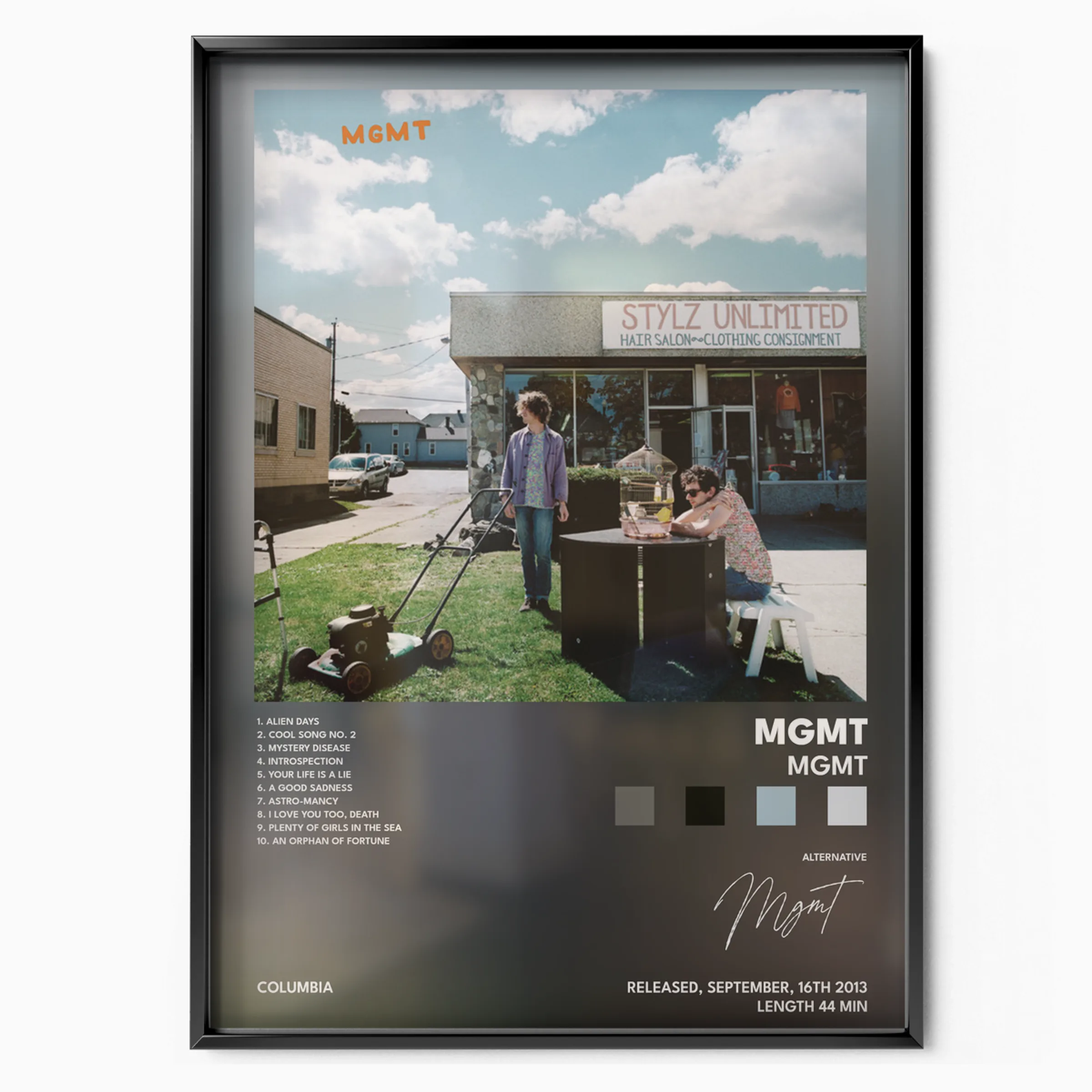 MGMT poster