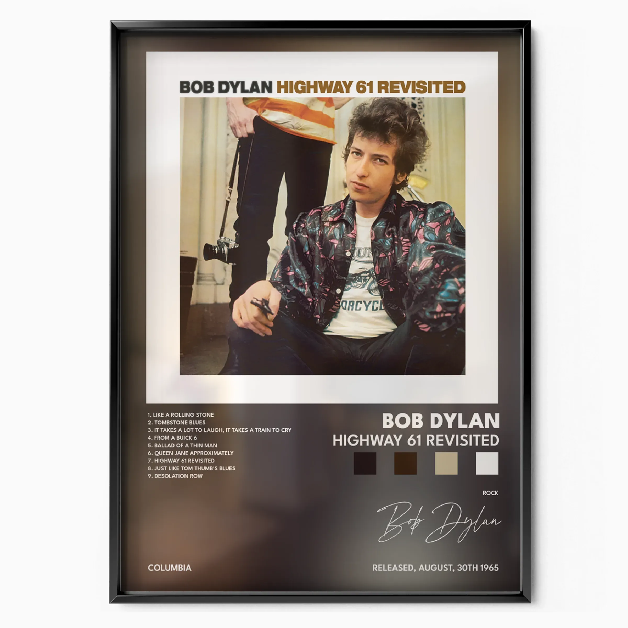 Highway 61 Revisited poster