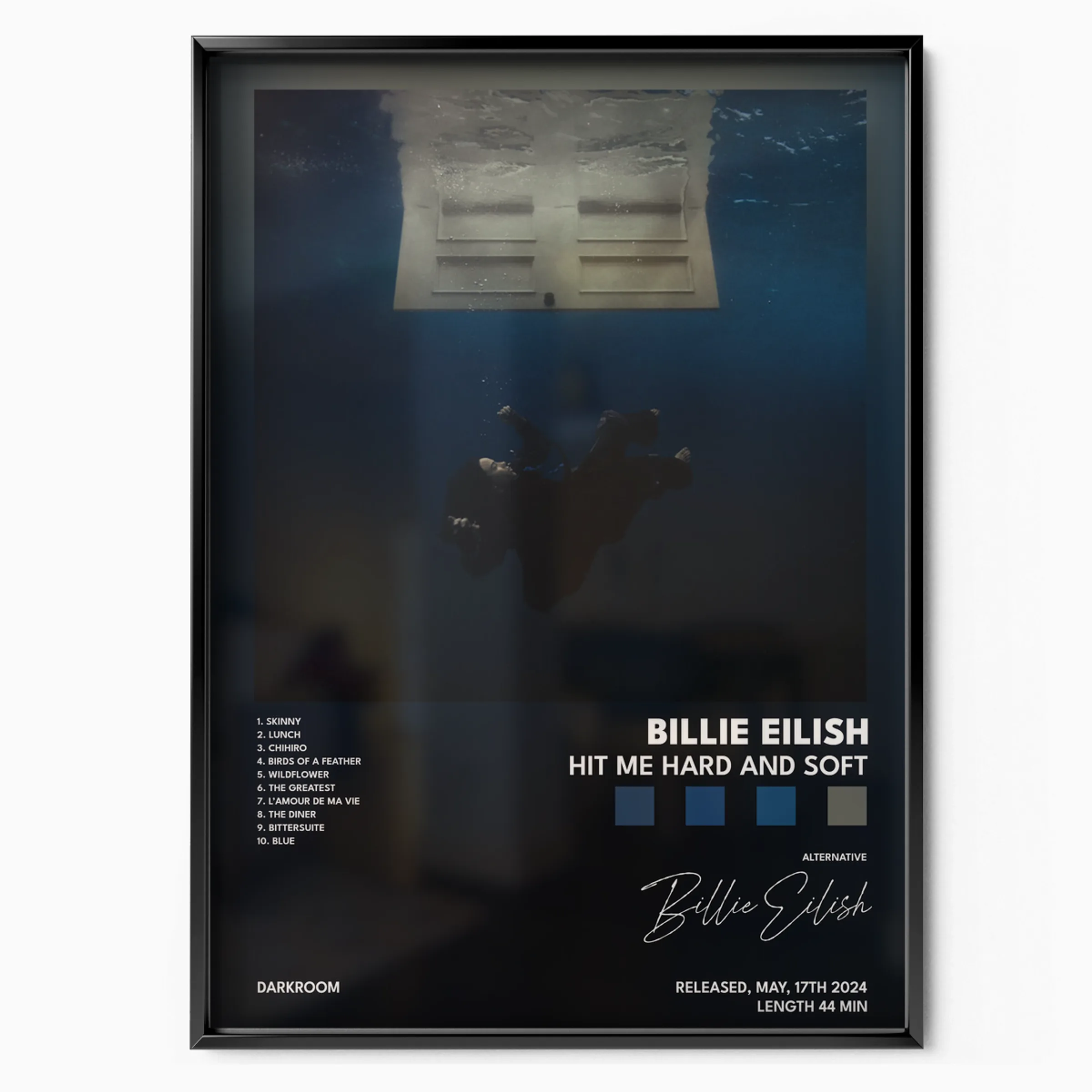 Hit Me Hard and Soft poster