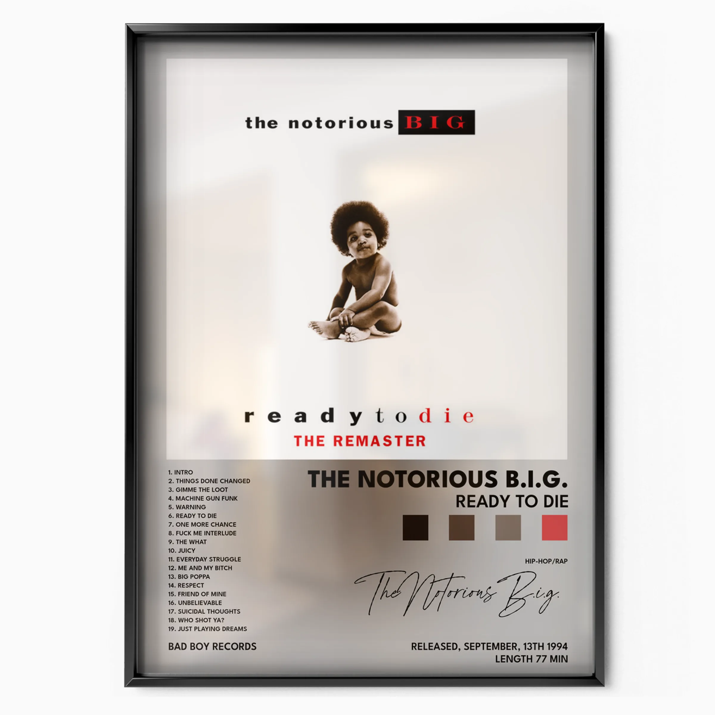 Ready to Die poster