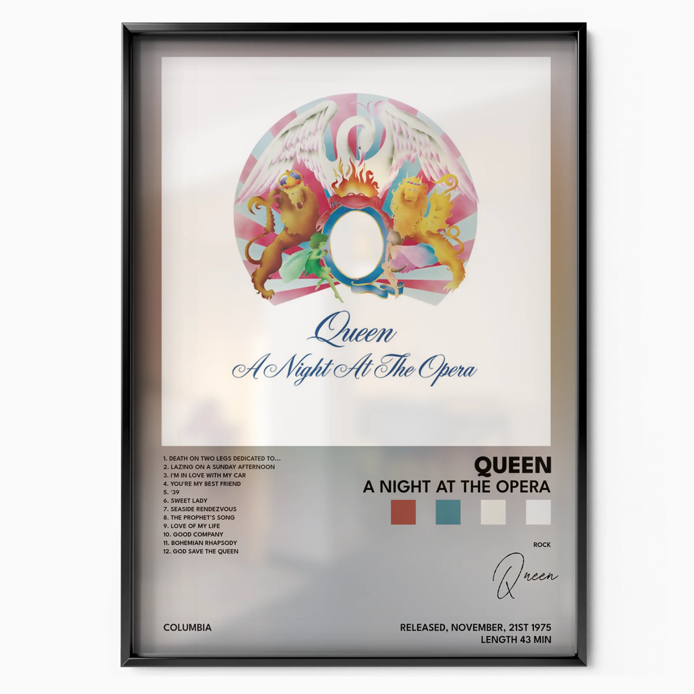 A Night at the Opera poster