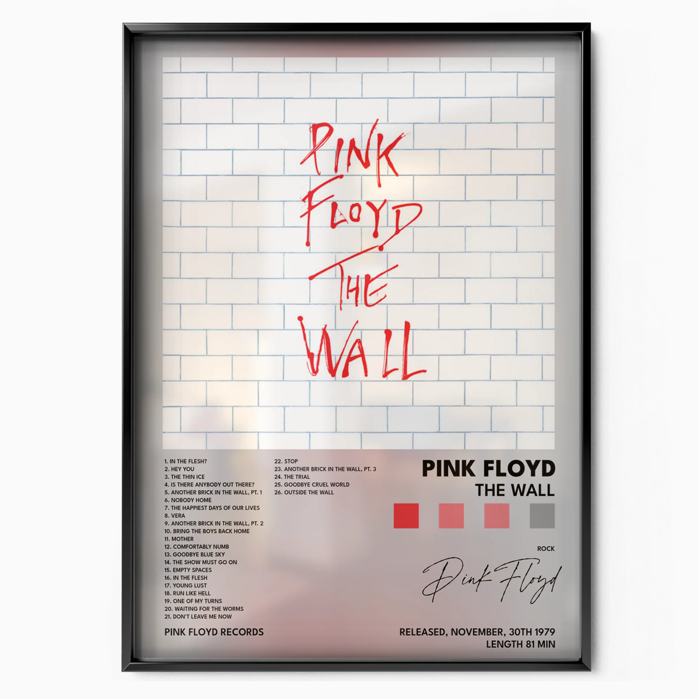 The Wall poster