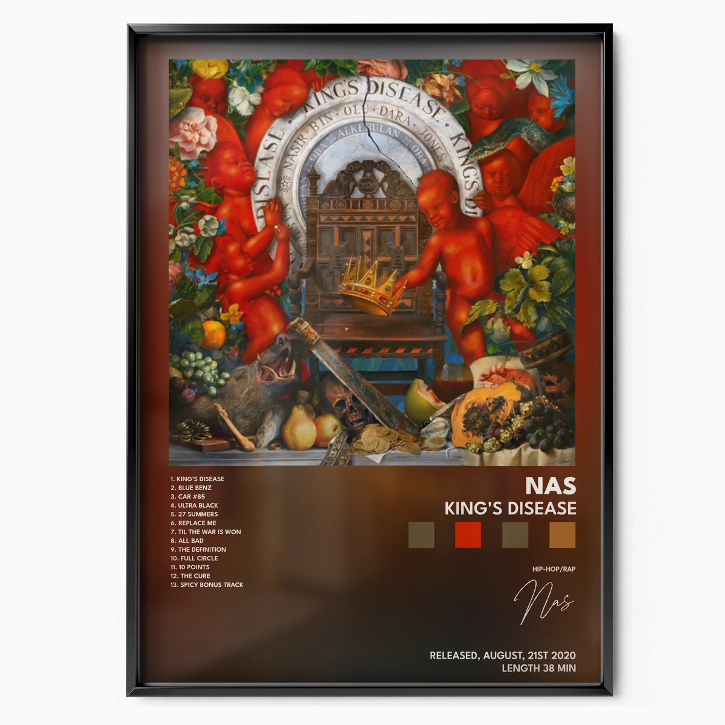 King's Disease poster