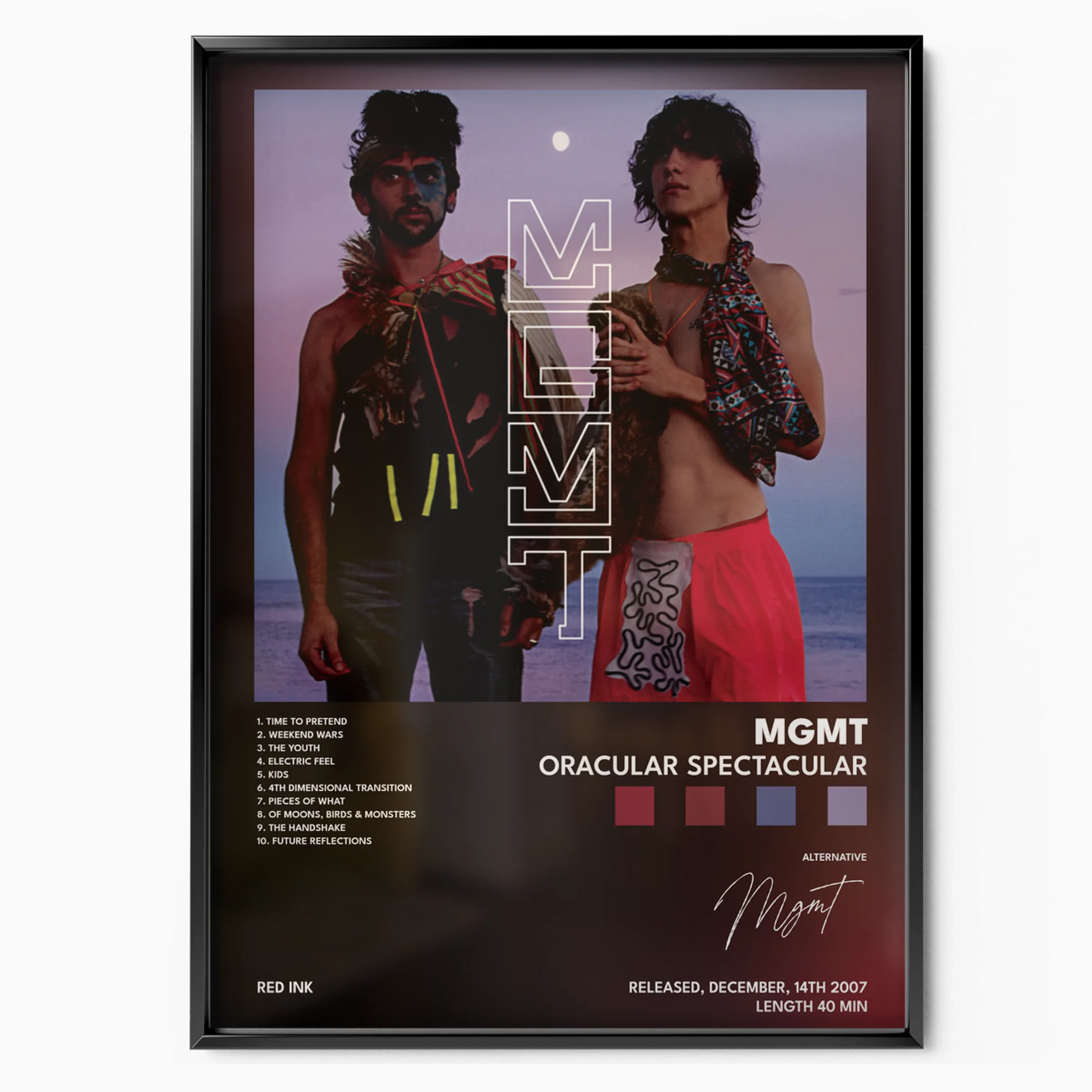 Oracular Spectacular poster