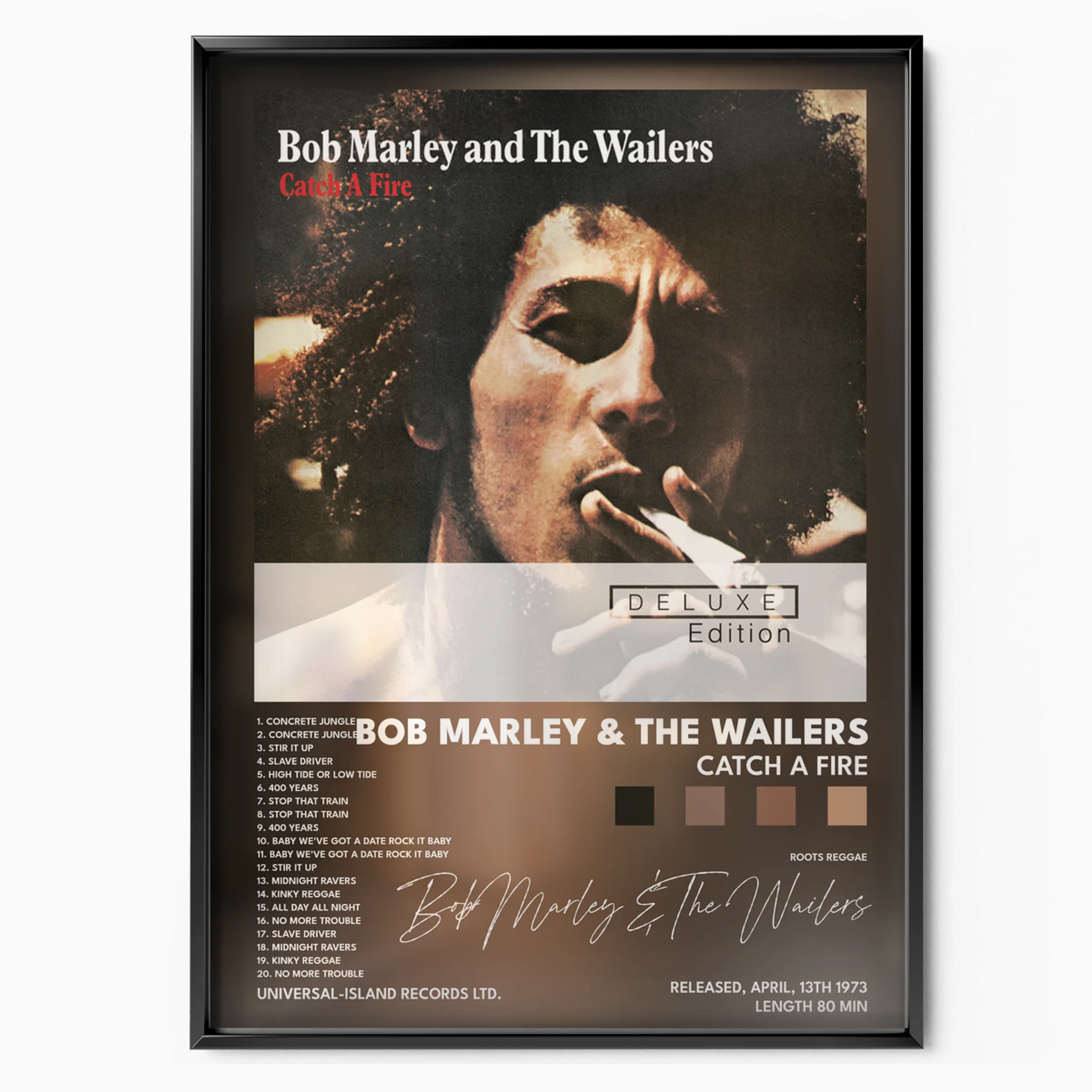 Catch a Fire poster