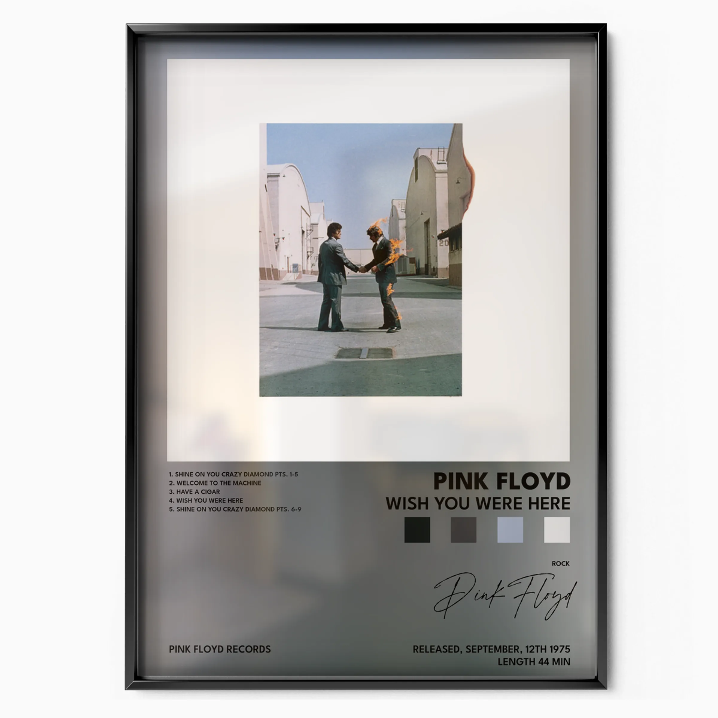 Wish You Were Here poster