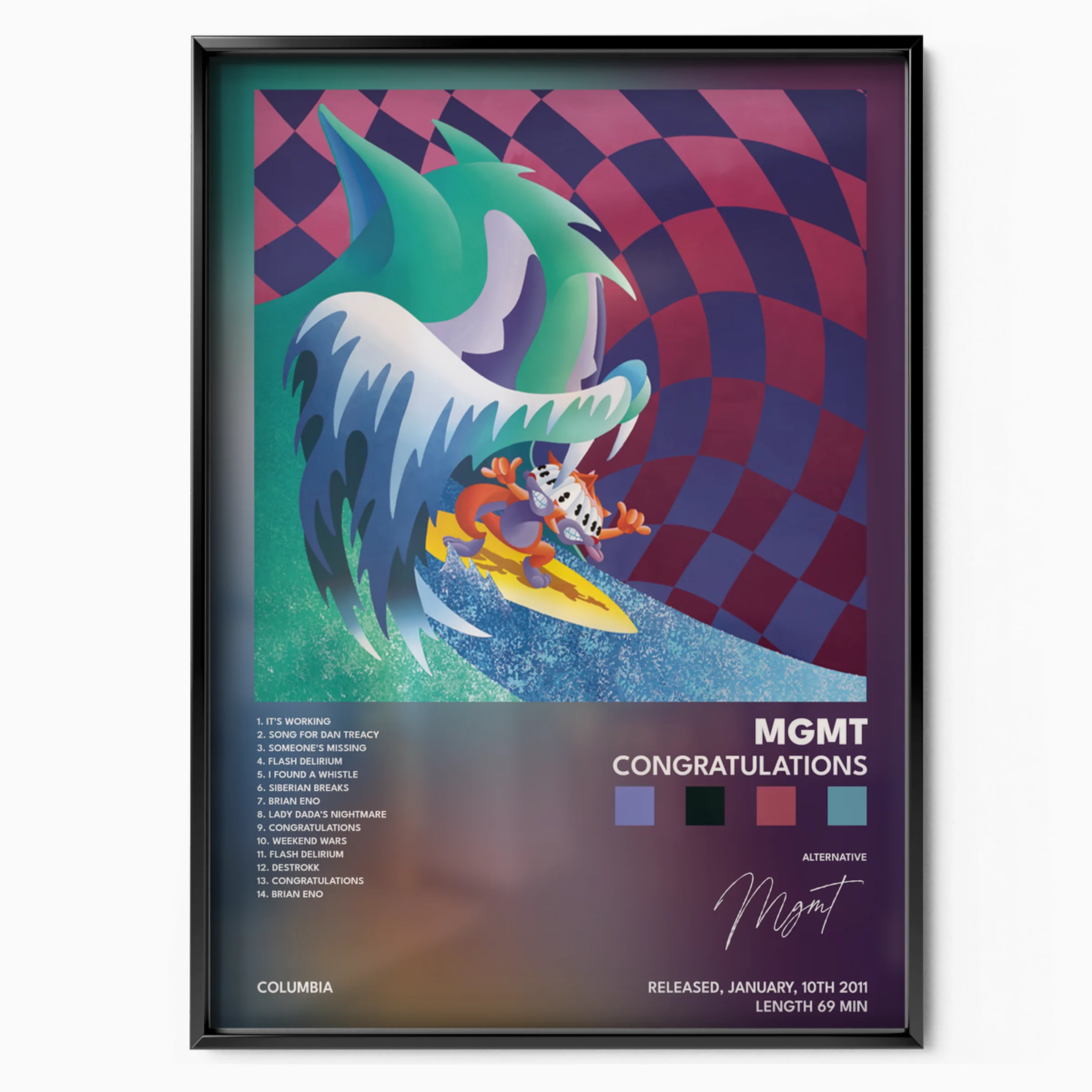 Congratulations poster