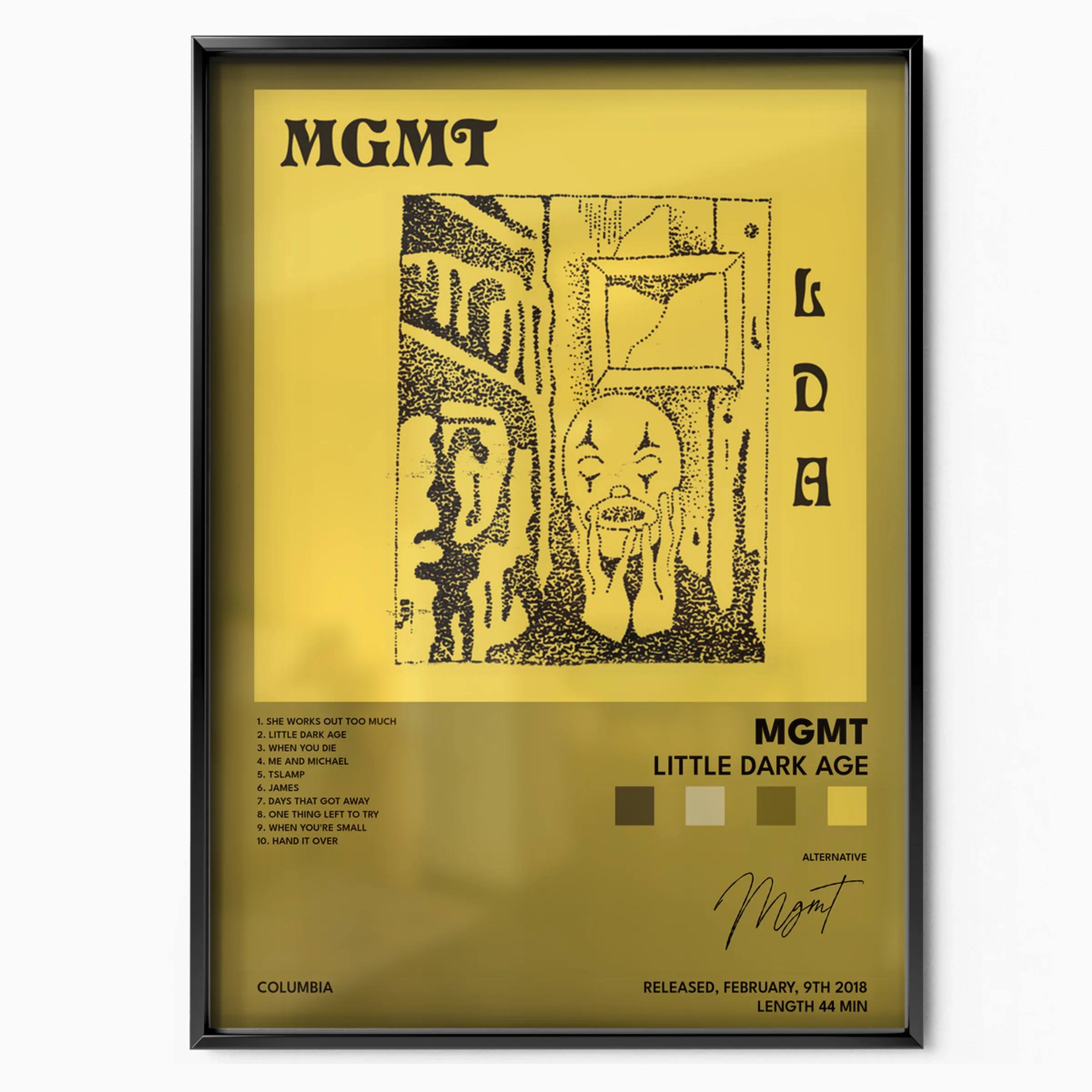 Little Dark Age poster