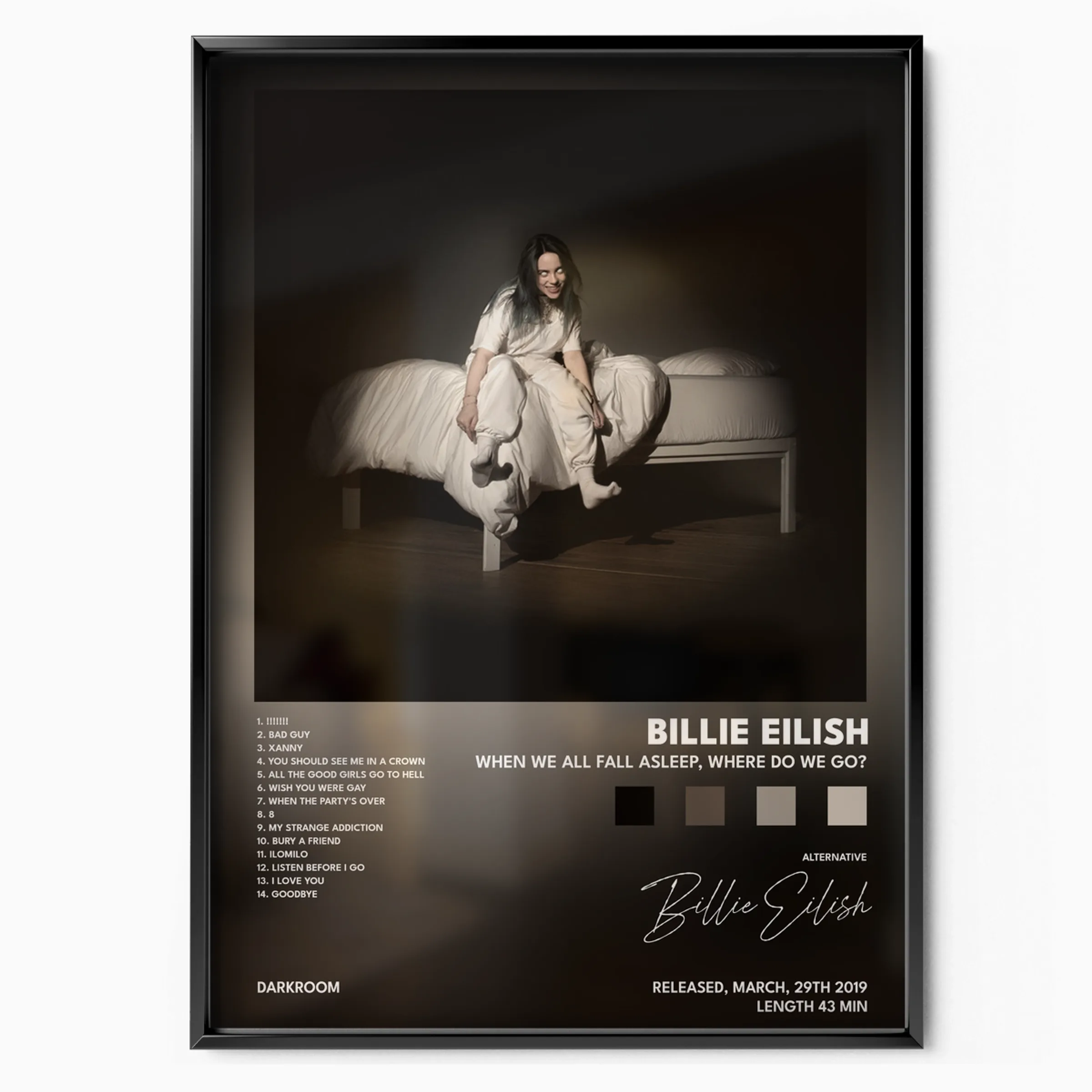When We All Fall Asleep, Where Do We Go? poster