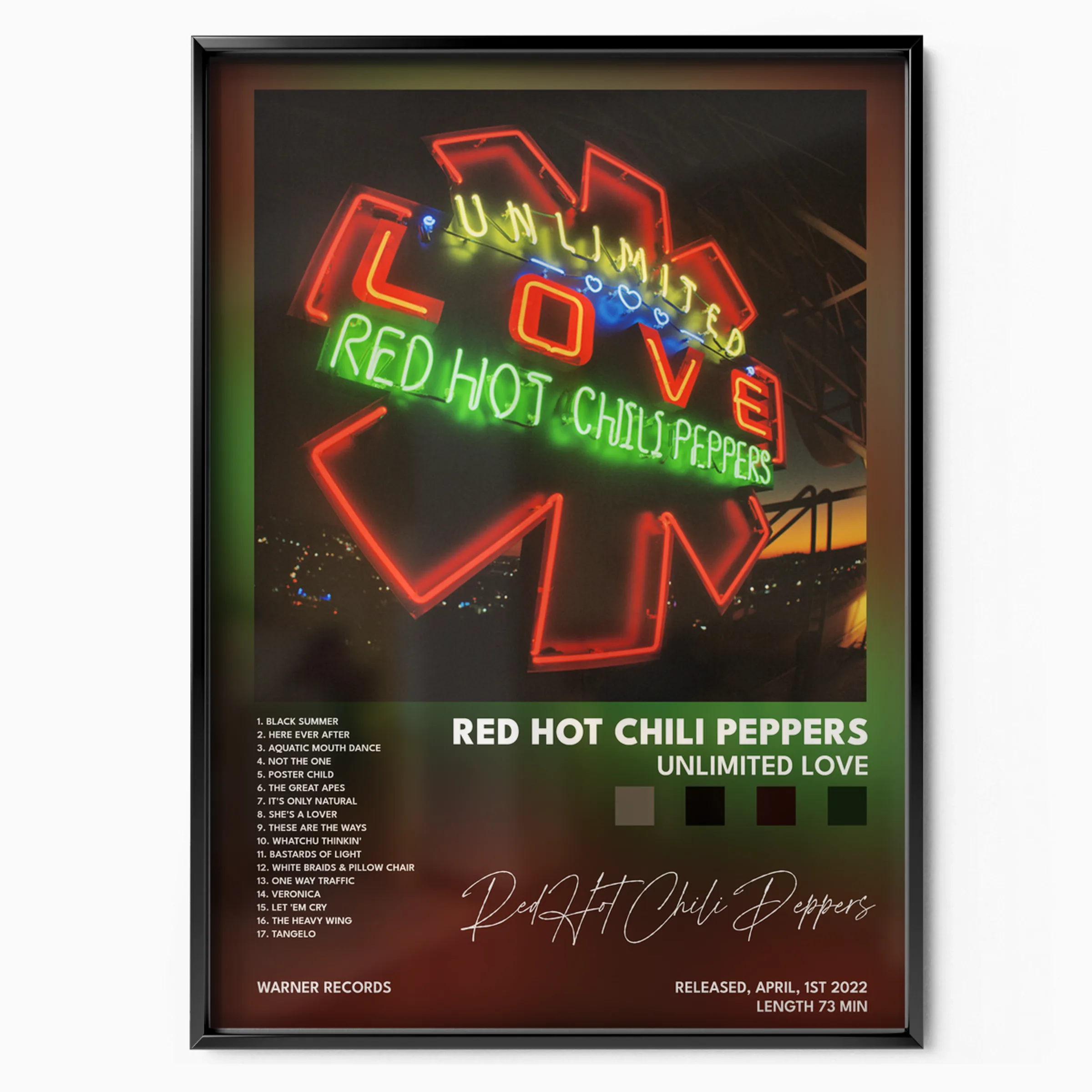 Unlimited Love poster