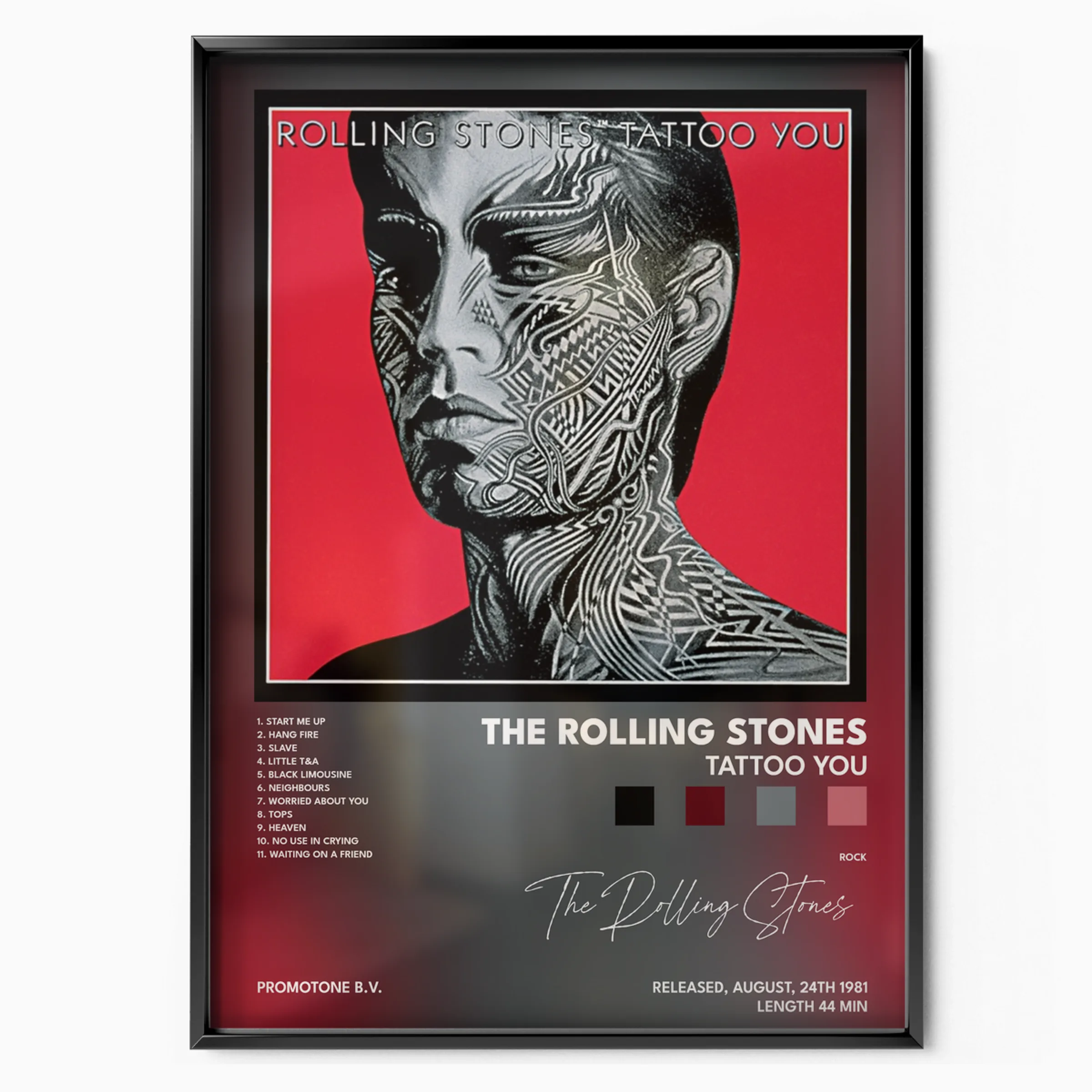 Tattoo You poster