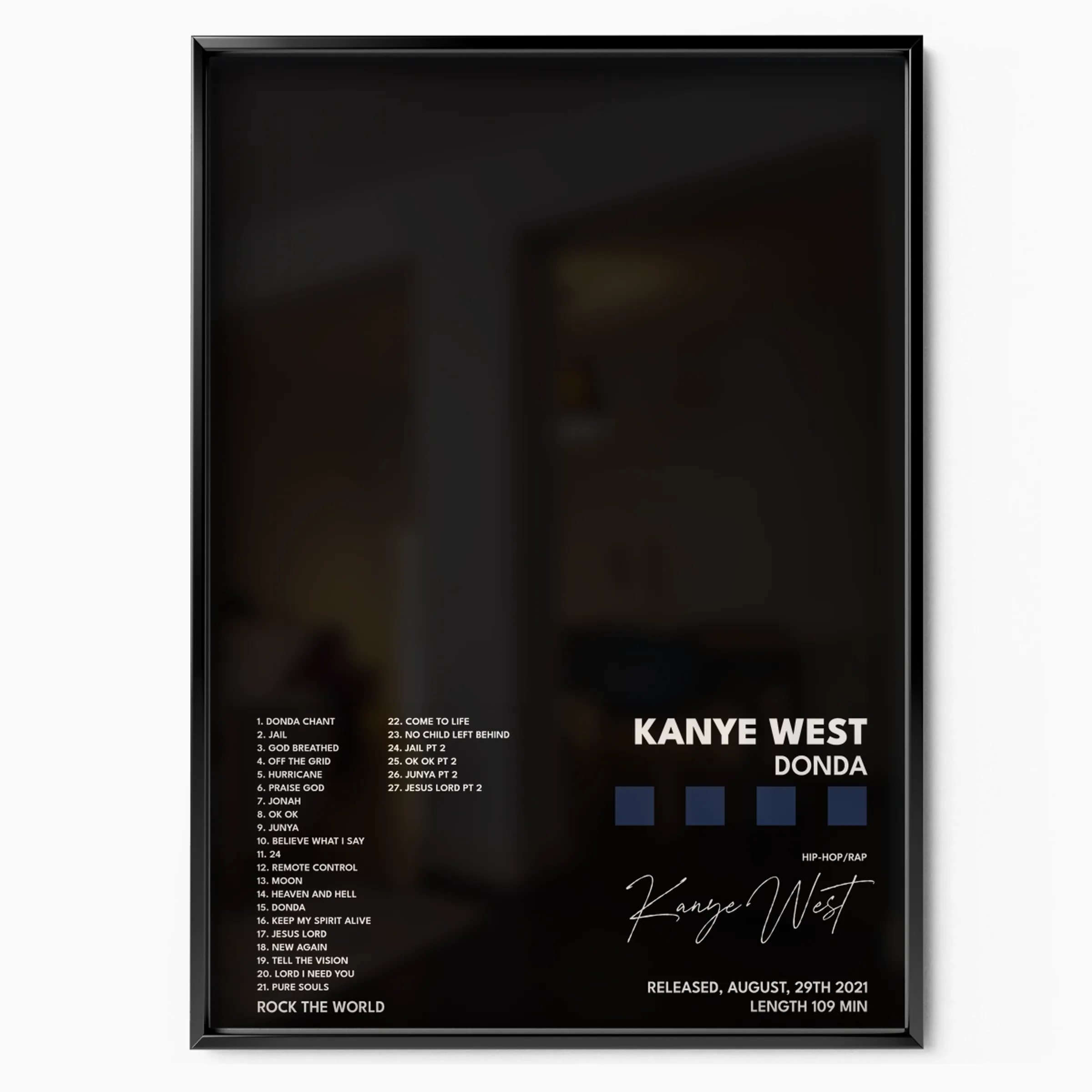 Donda Album poster