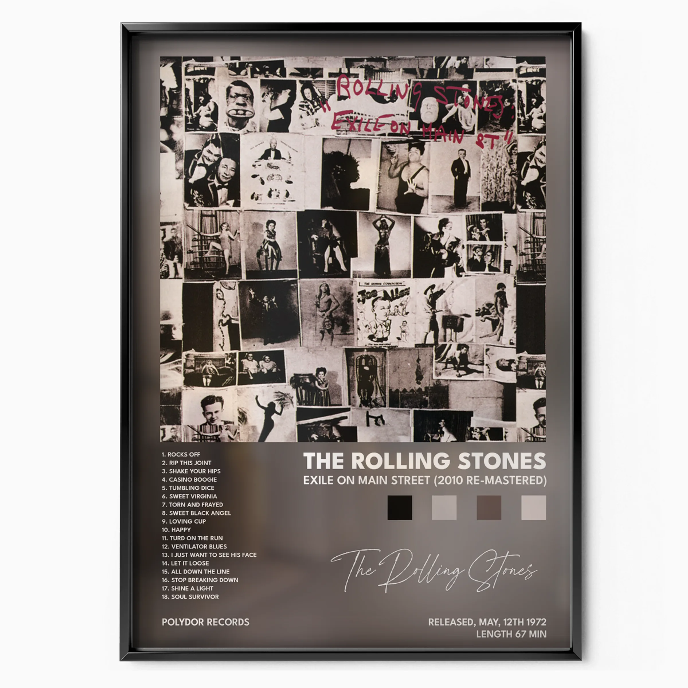 Exile on Main St. poster