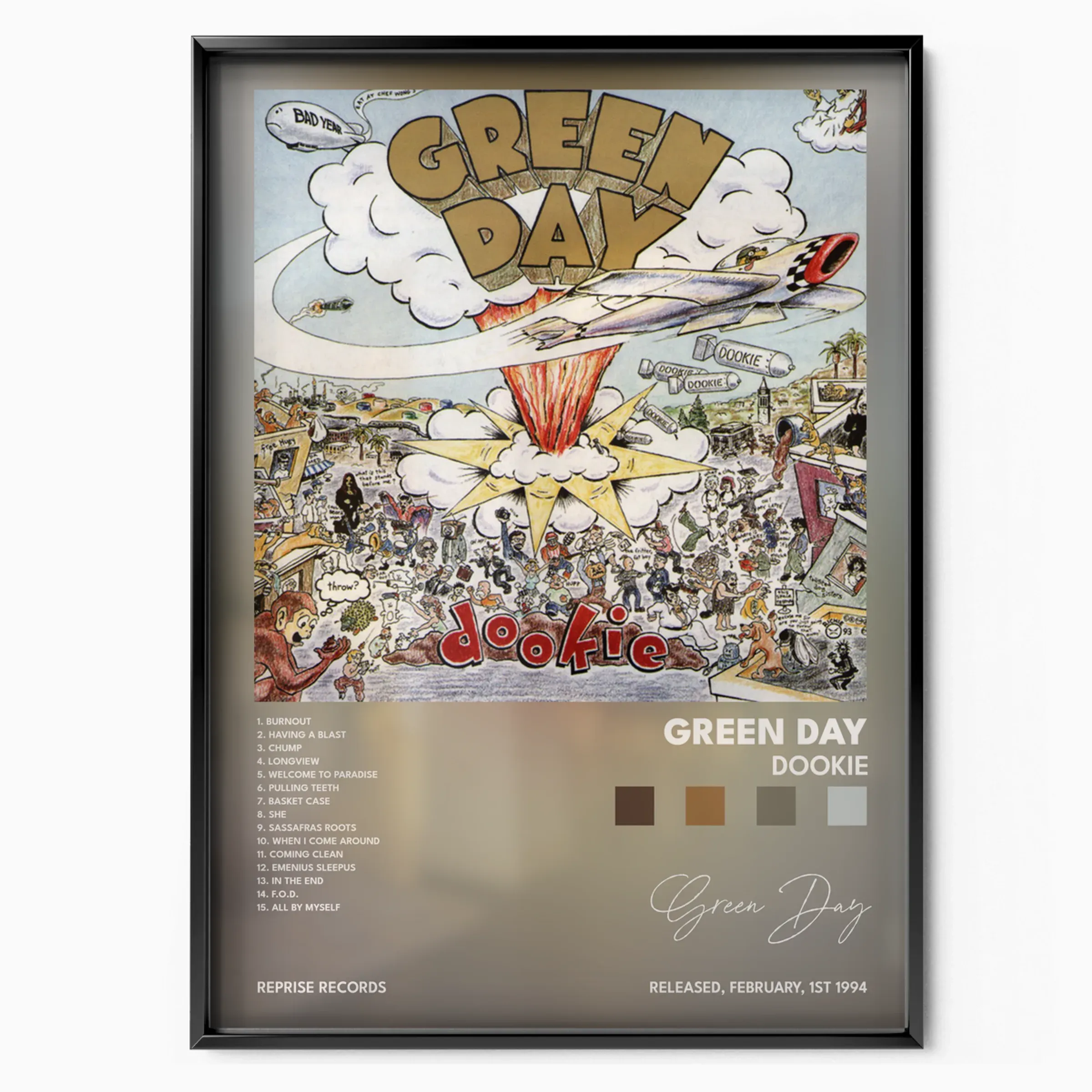 Dookie poster
