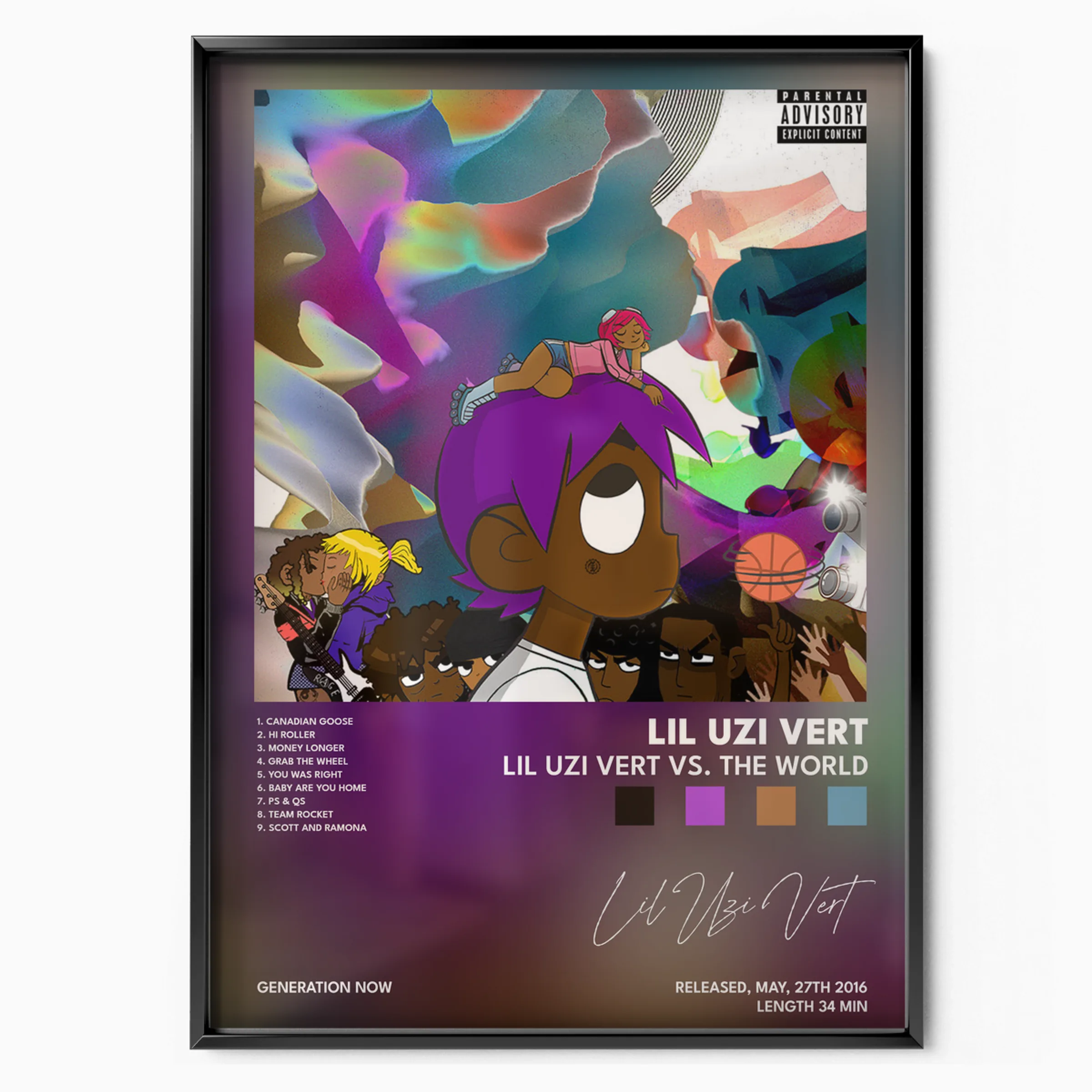 Lil Uzi Vert vs. The World poster