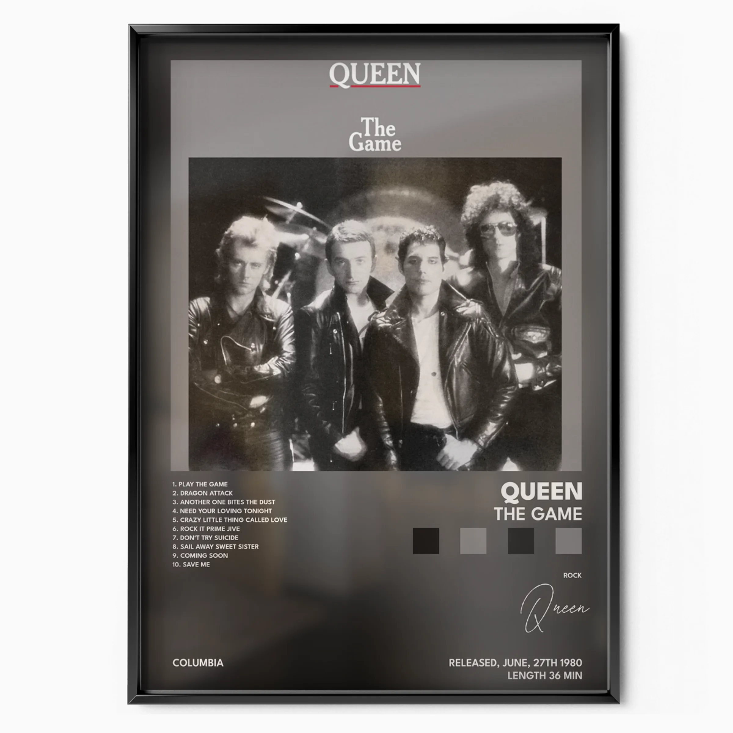 The Game poster