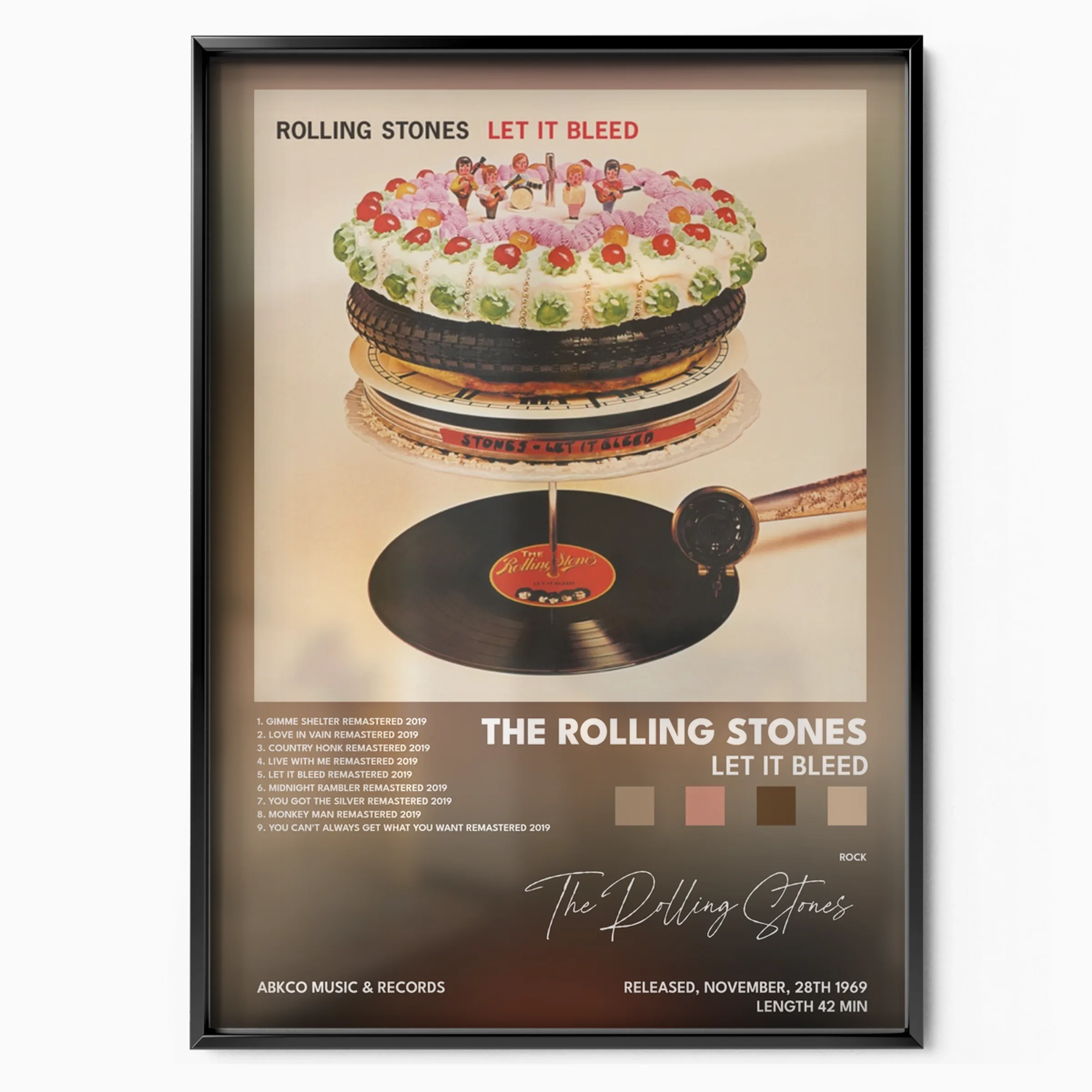 Let It Bleed poster